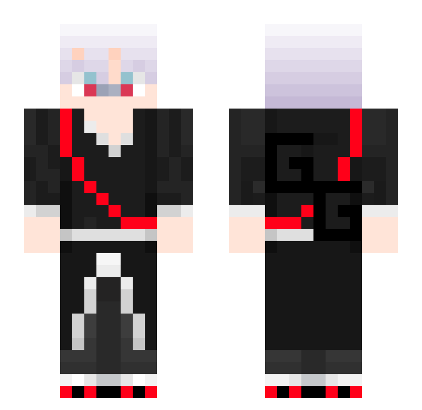 Sun_spear1 - gin ichimaru Minecraft skin