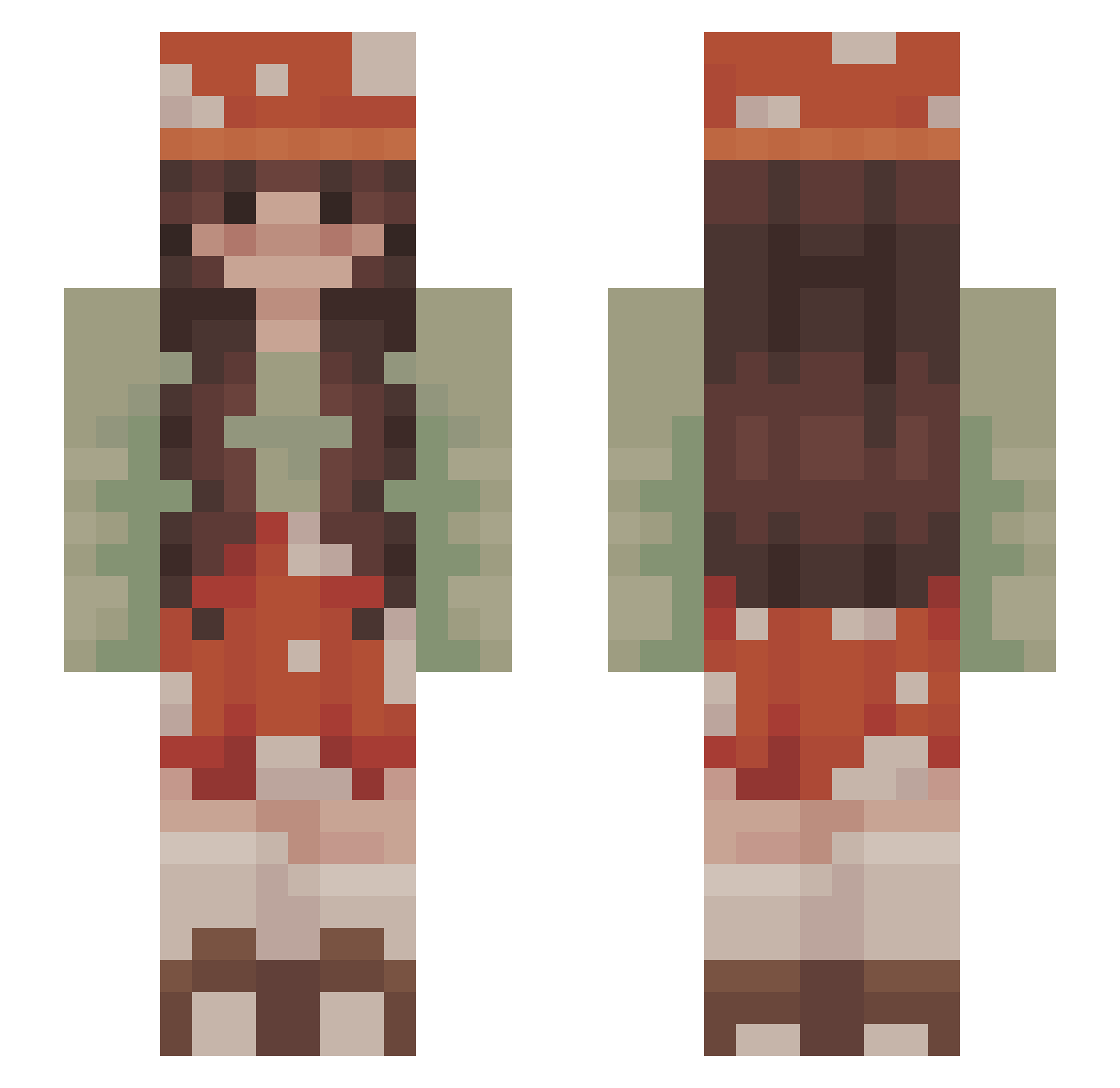 Alexy_99 - mushroom Minecraft skin