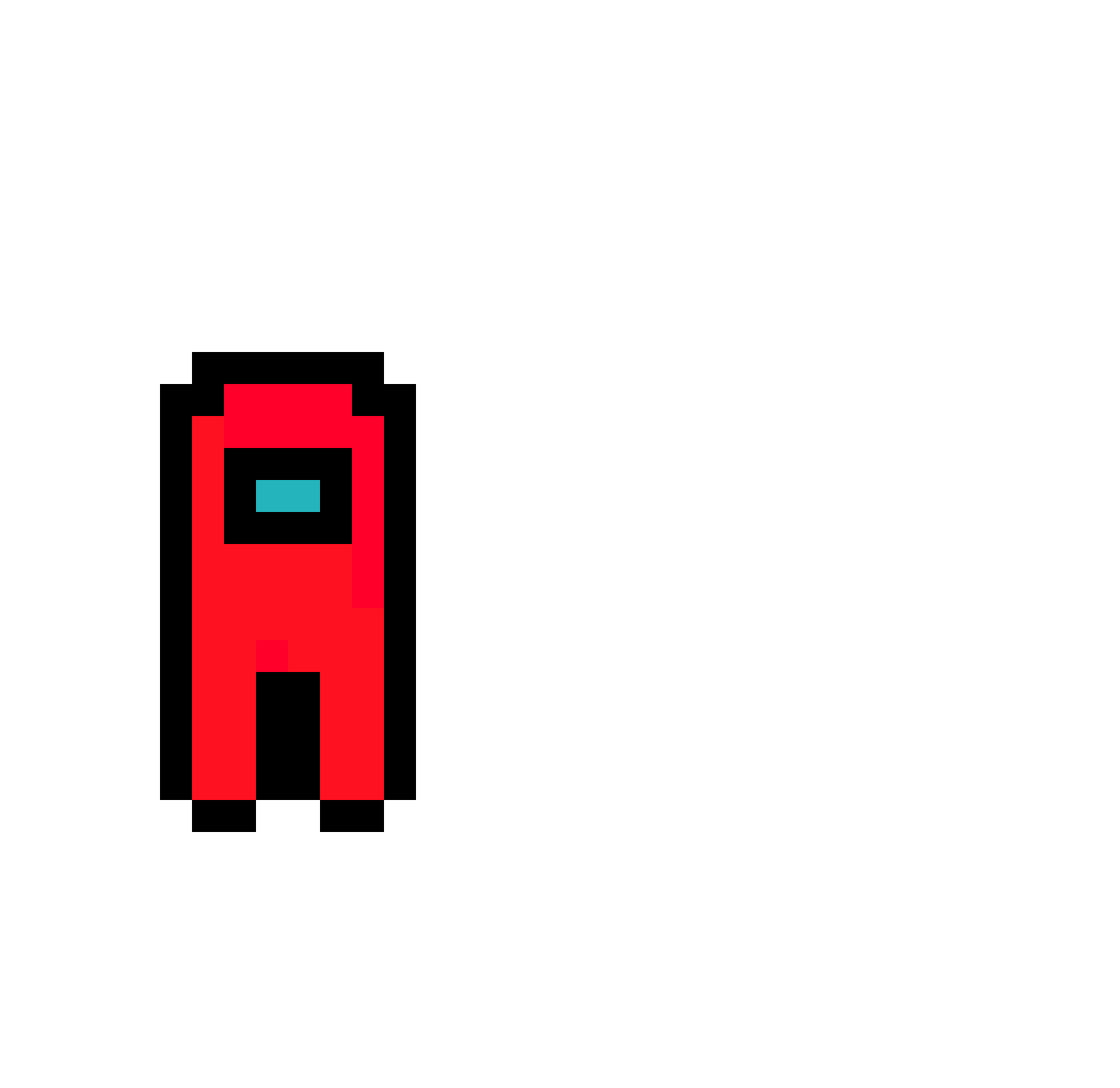SrHappyCake Minecraft skin, front and back view