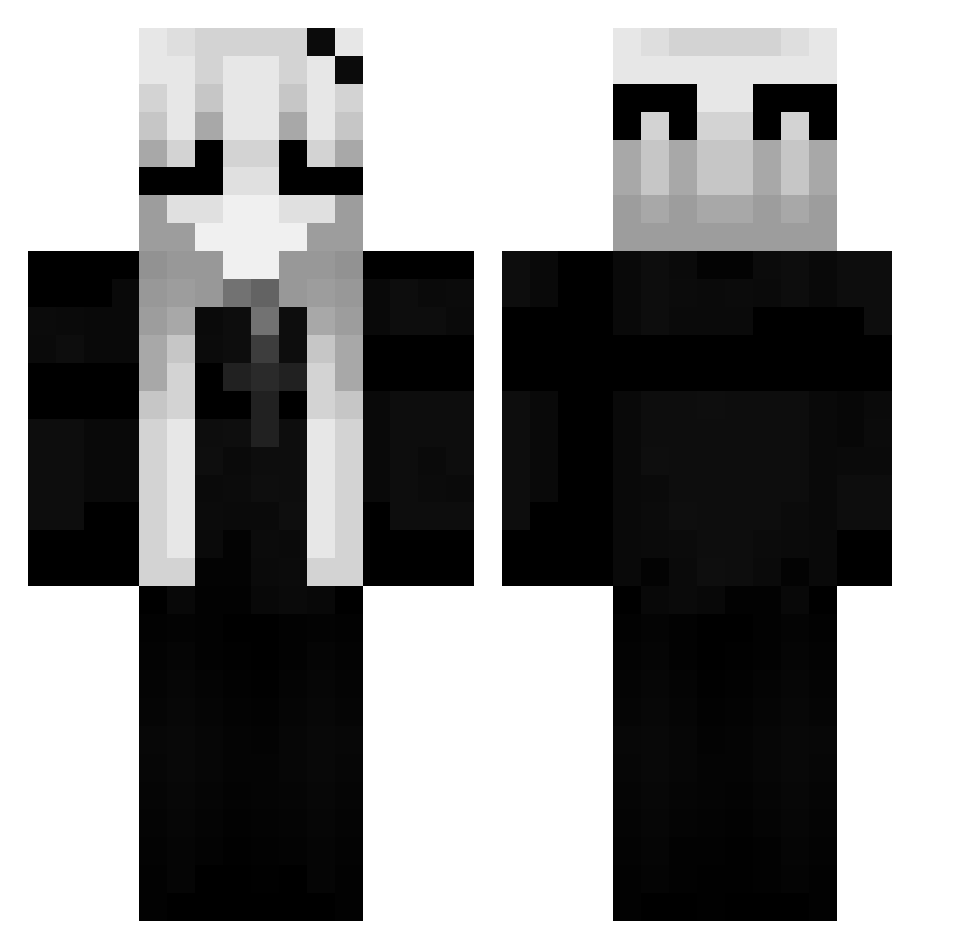 maxi_king7p Minecraft skin, front and back view