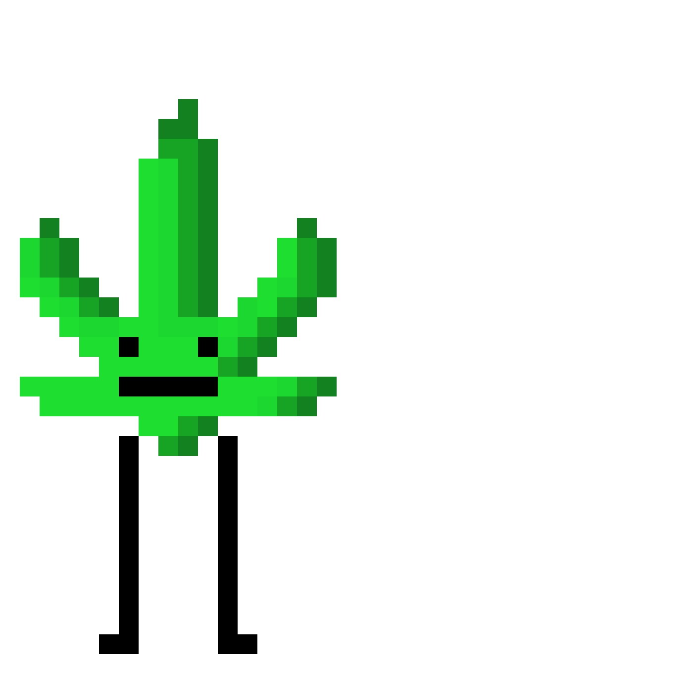 Luuucaaa Minecraft skin, front and back view