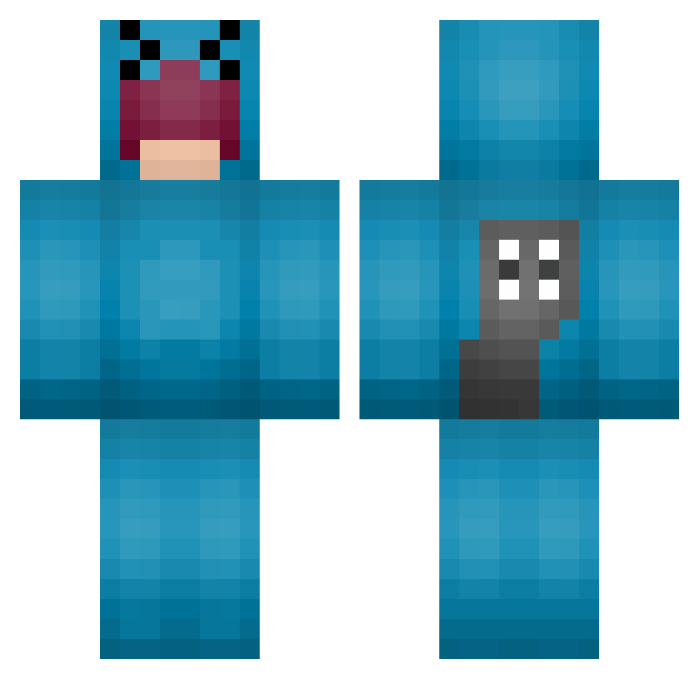 21st_Cola - spike Minecraft skin