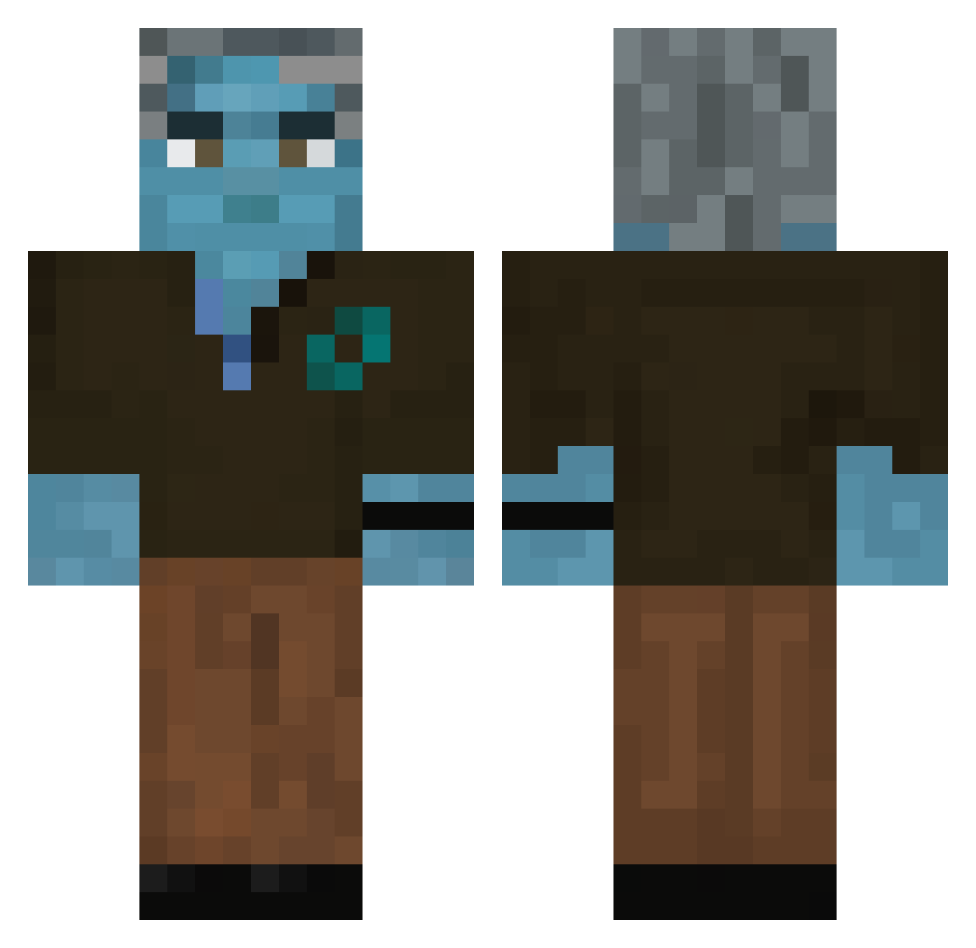 MrLoLnew - jake sully Minecraft skin