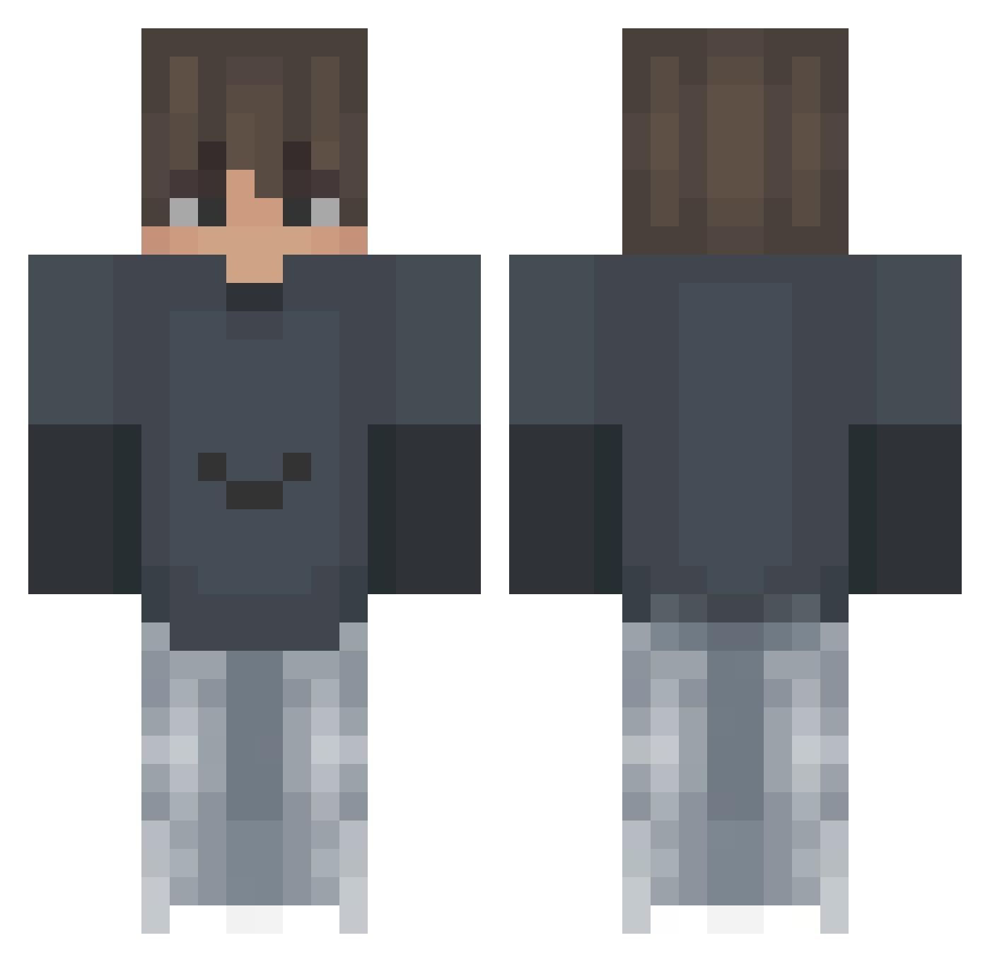 _k4sztan_ Minecraft skin, front and back view