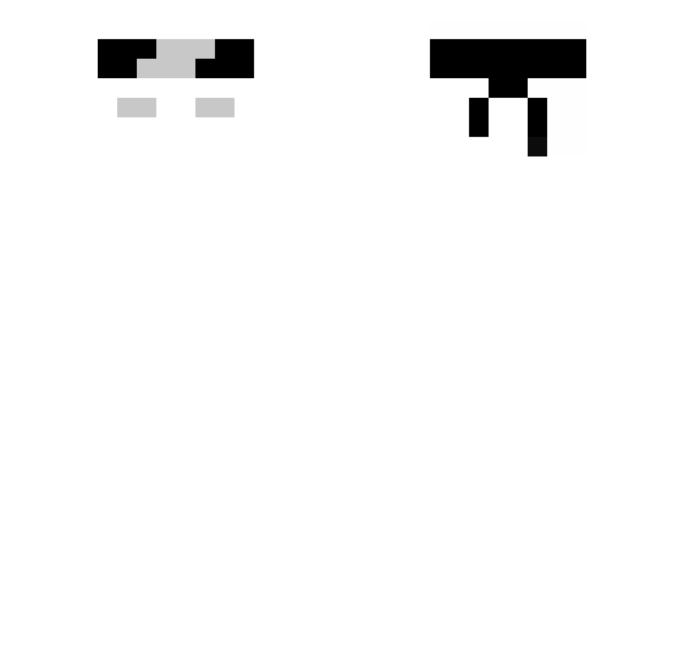 KaburaKBR Minecraft skin, front and back view