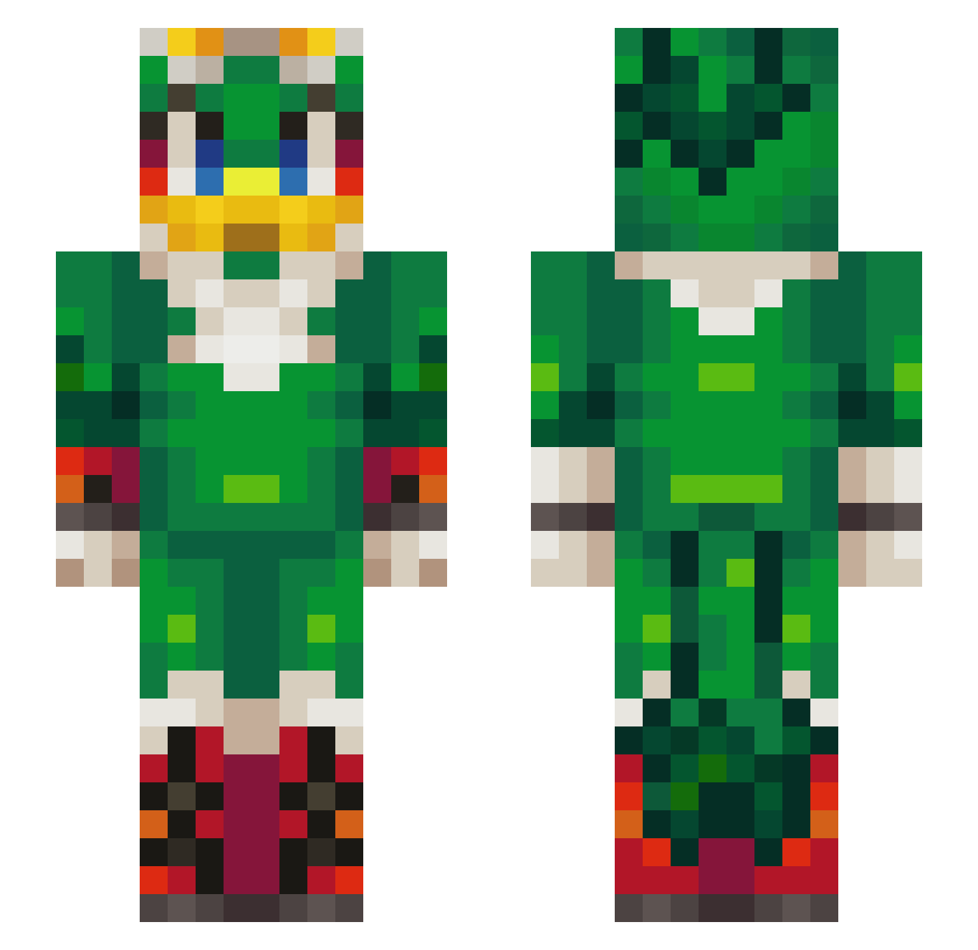 ToastLad26 - storm the albatross Minecraft skin