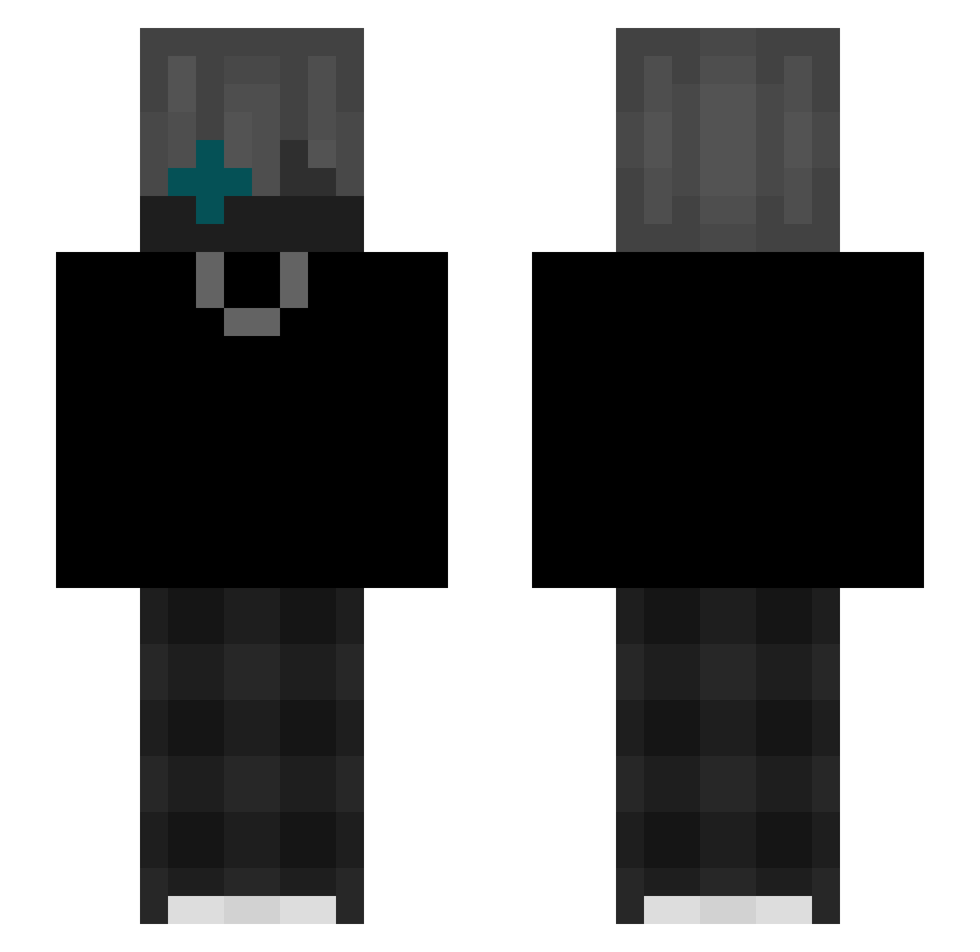 tsgwi Minecraft skin, front and back view