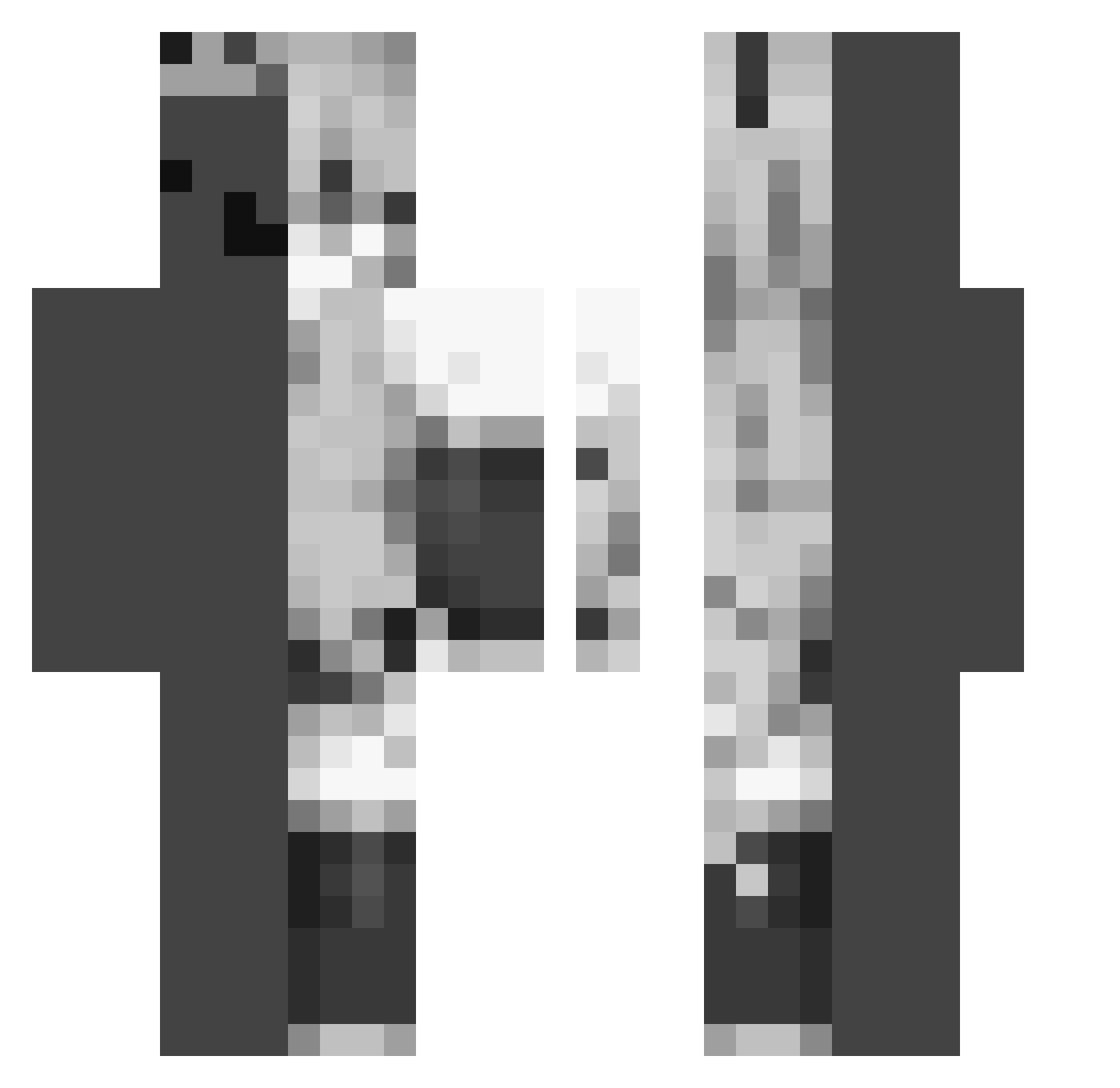 Night_wet Minecraft skin, front and back view