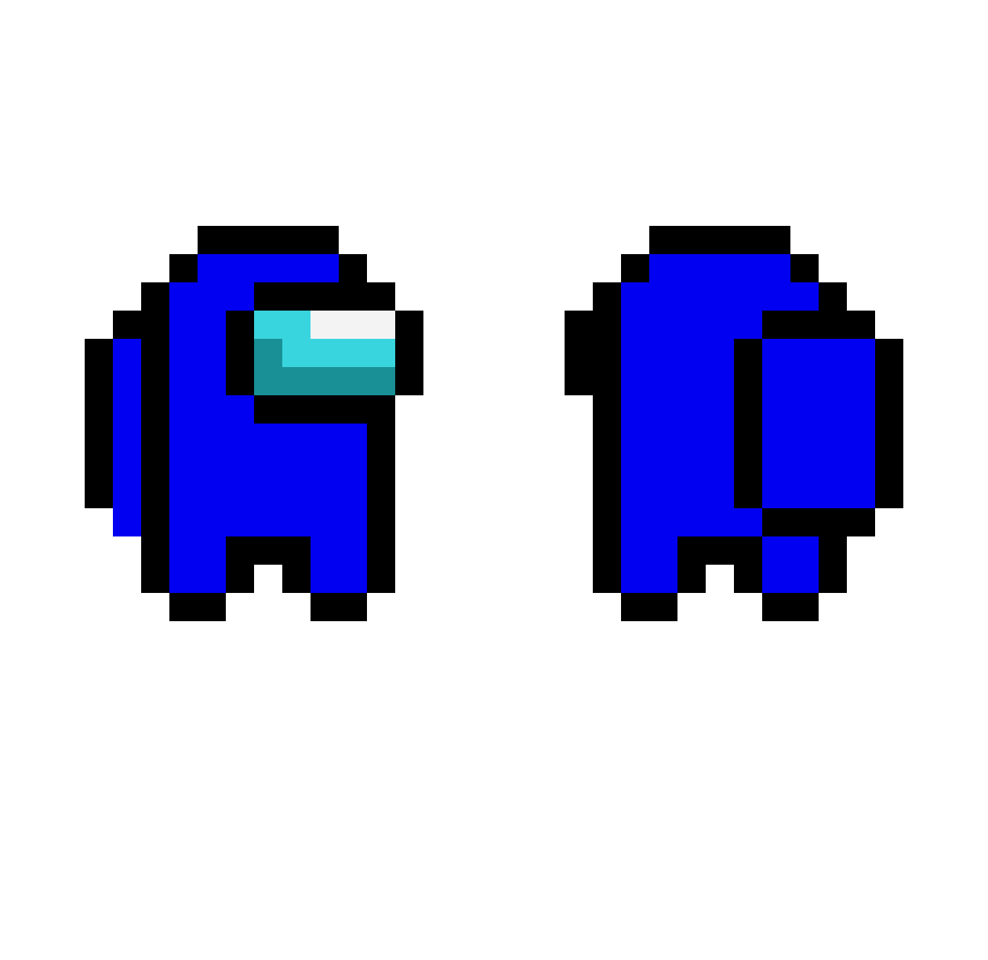 TheOverseer_ Minecraft skin, front and back view