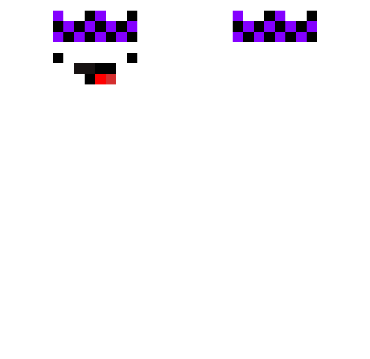 Frost1cekk Minecraft skin, front and back view