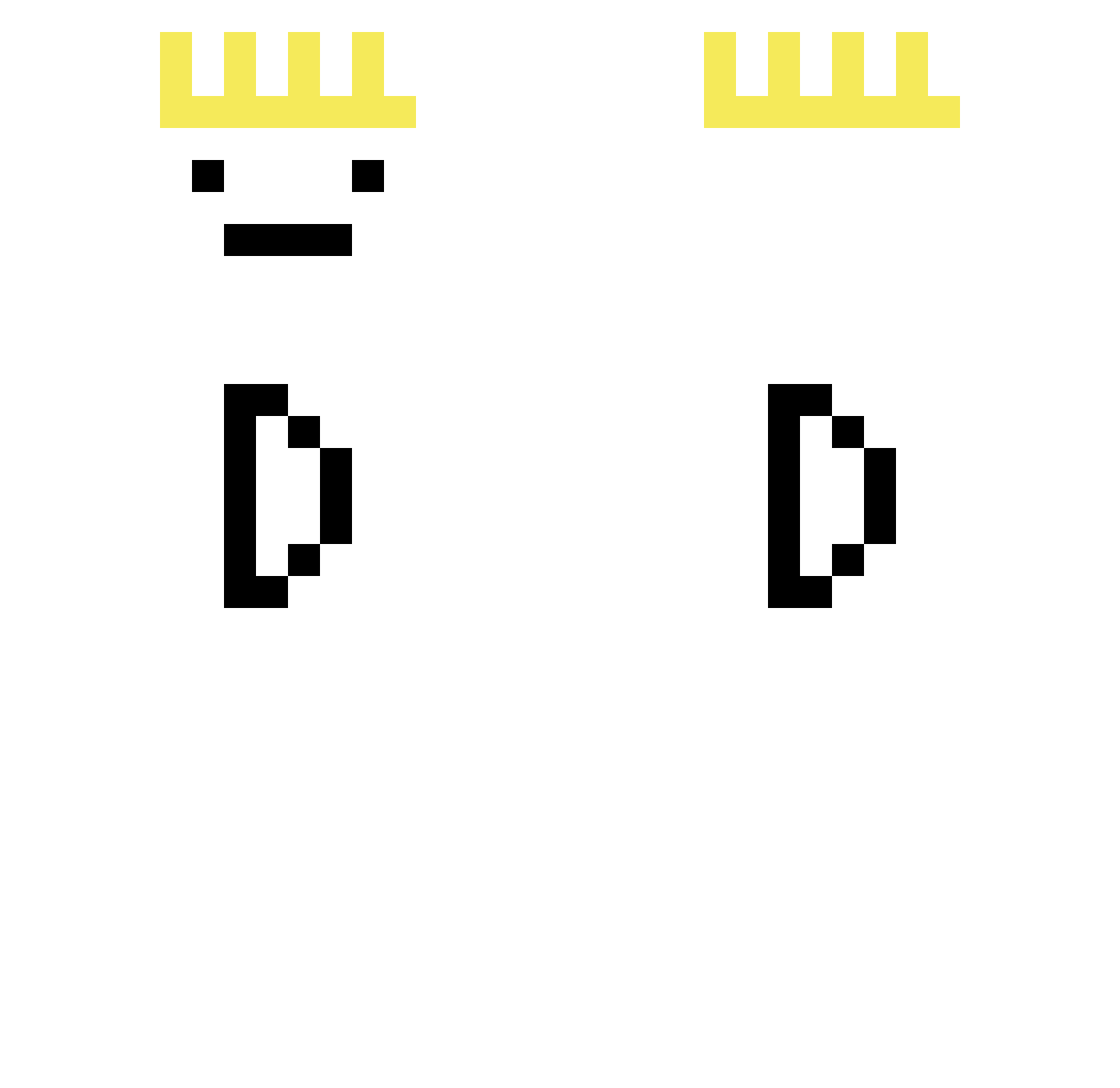 dawios9898 Minecraft skin, front and back view