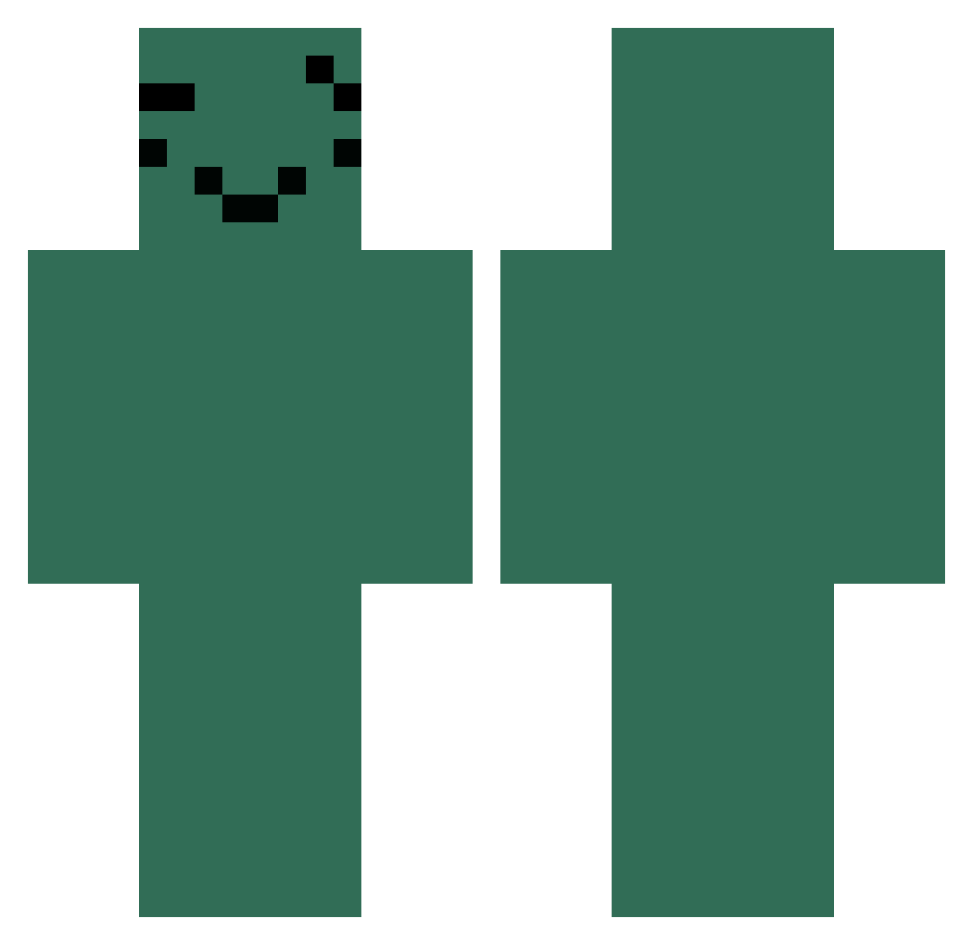 brayangamez4123 Minecraft skin, front and back view