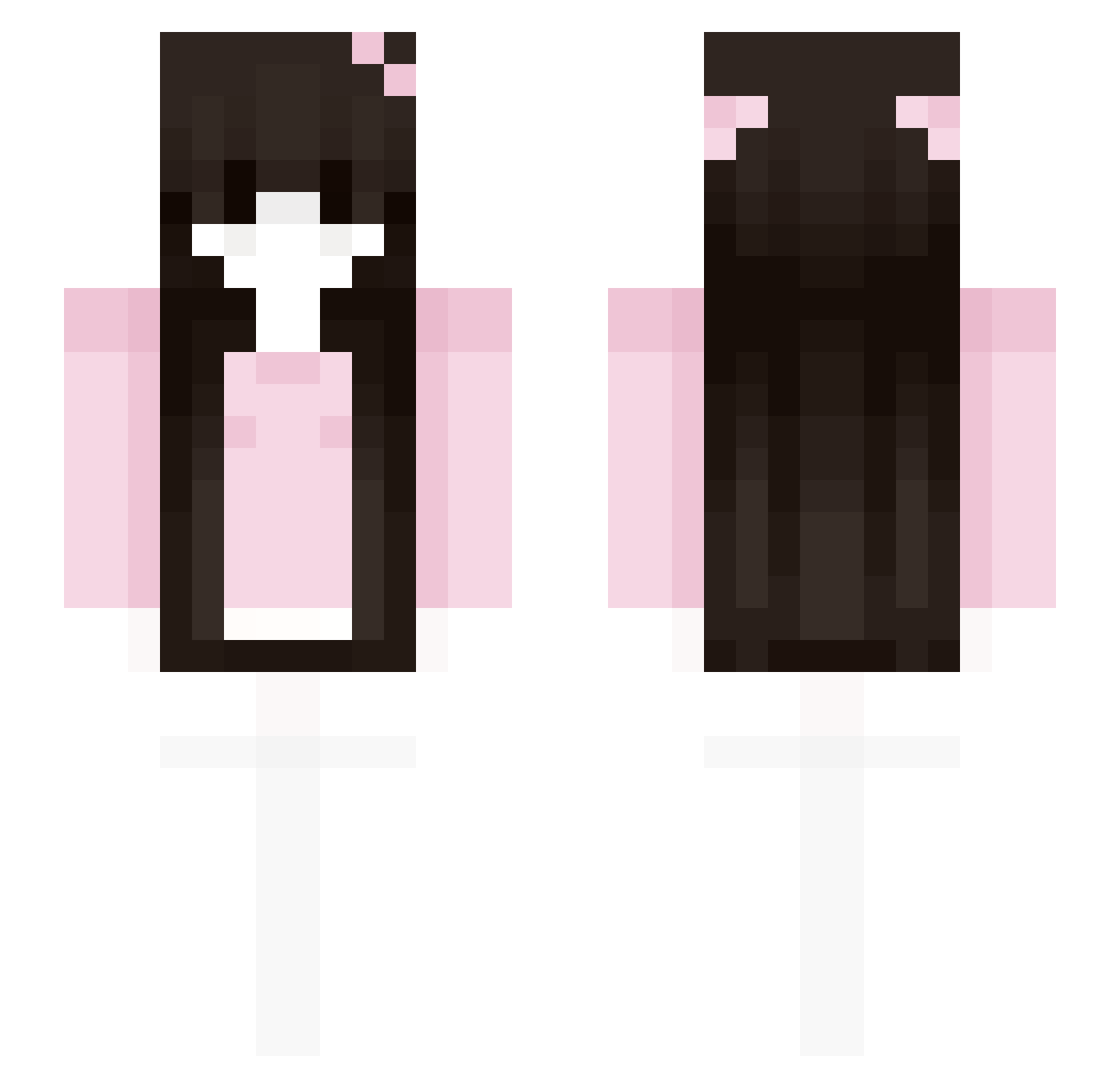 Dgrams_ Minecraft skin, front and back view