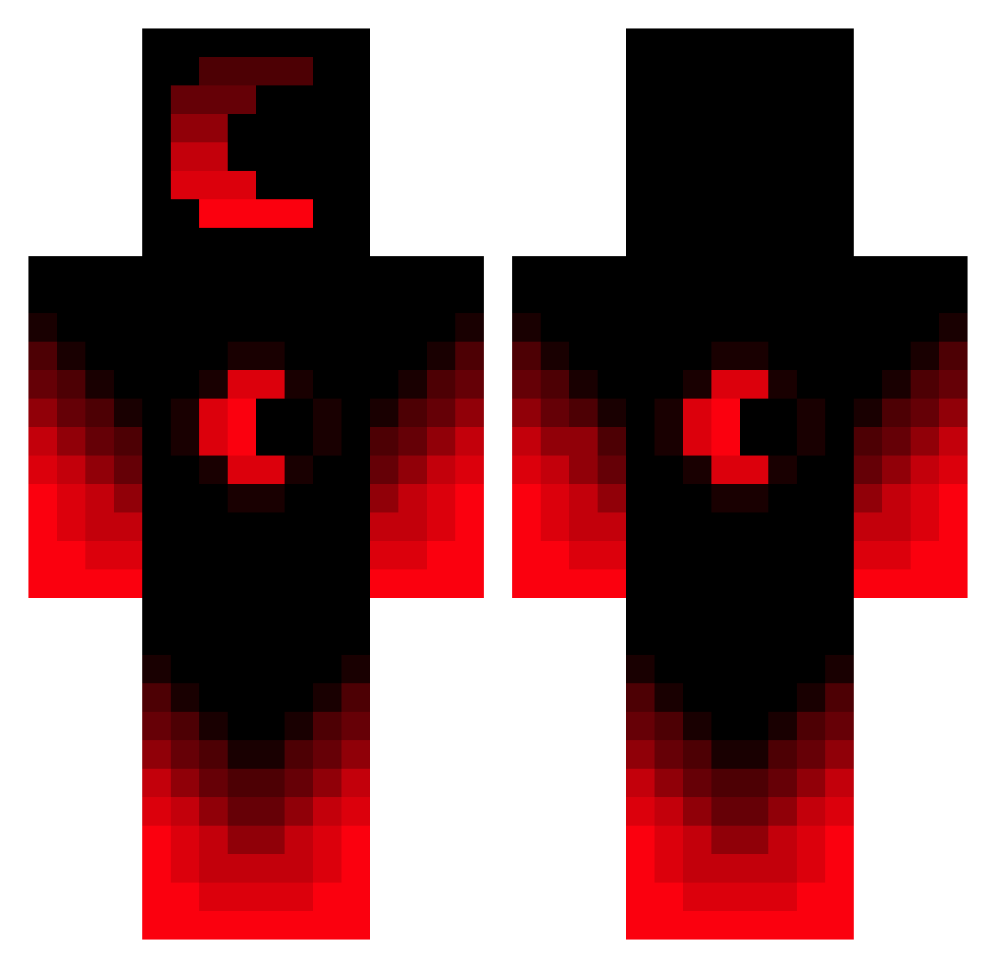 Drake_fergison Minecraft skin, front and back view