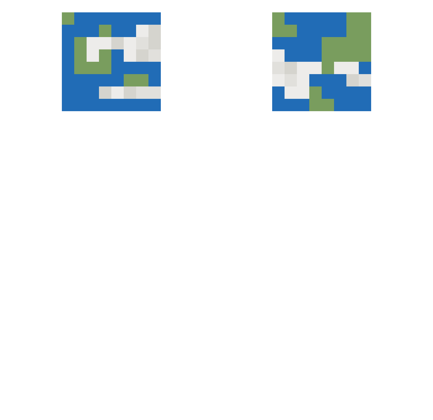 charazg Minecraft skin, front and back view