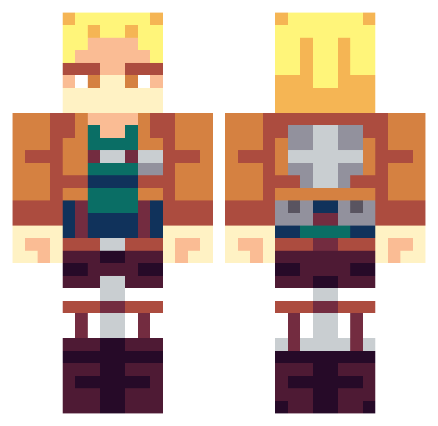 deanthebean68 - reiner braun Minecraft skin