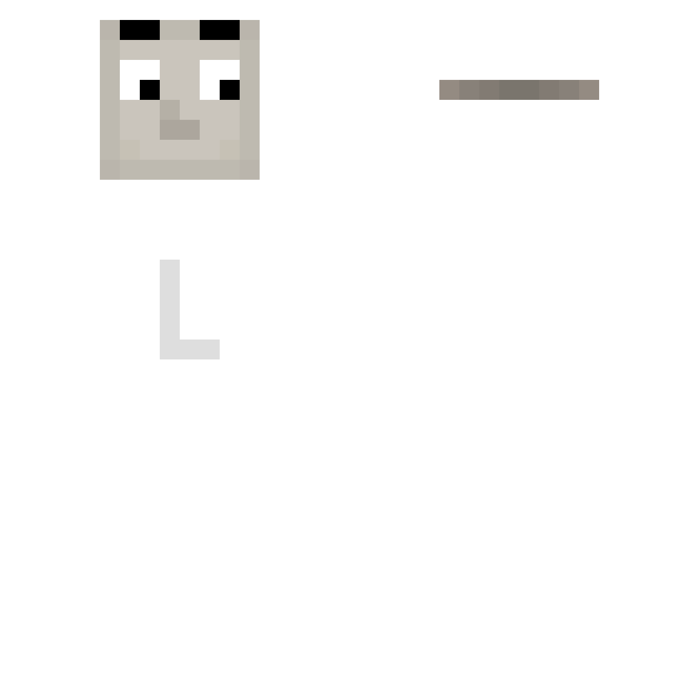 NoHacksJustUrMom Minecraft skin, front and back view