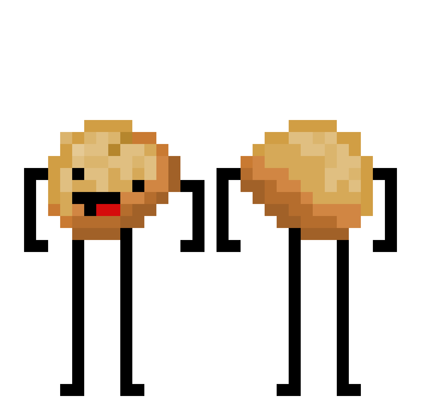 hudsooooonn Minecraft skin, front and back view