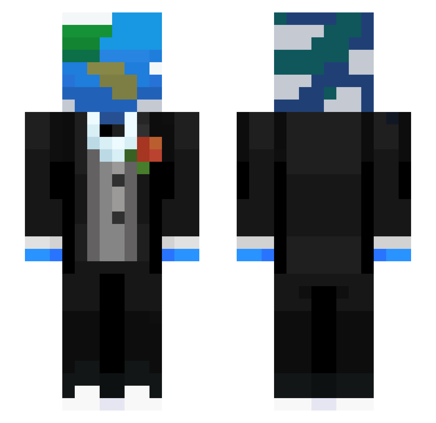 szerboski_ Minecraft skin, front and back view
