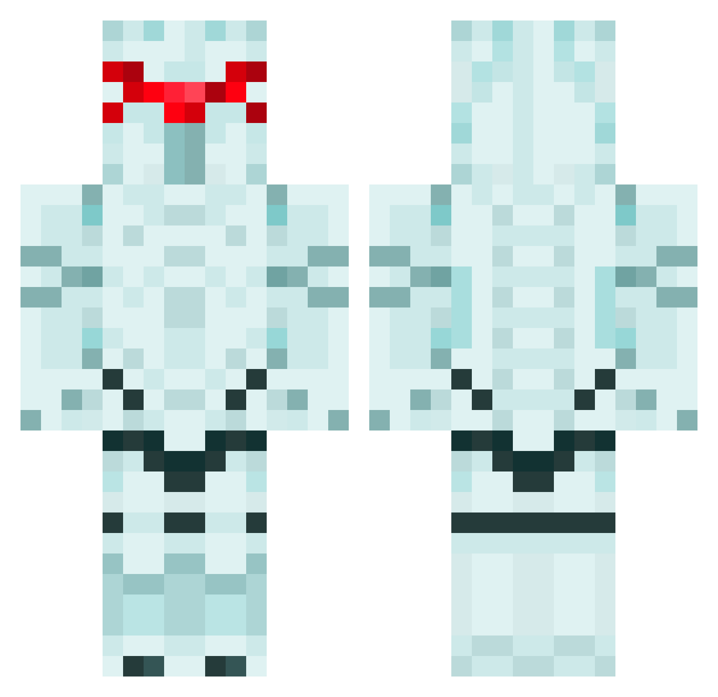 BlackHammer90 - samus Minecraft skin