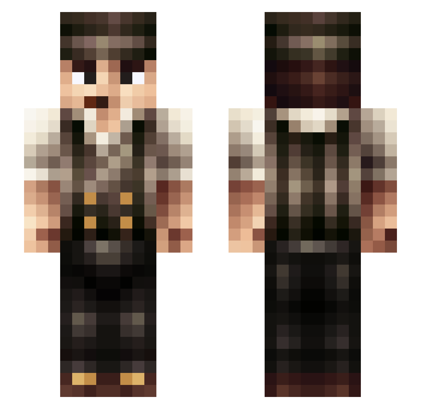 TacticalTortoise - flat cap Minecraft skin