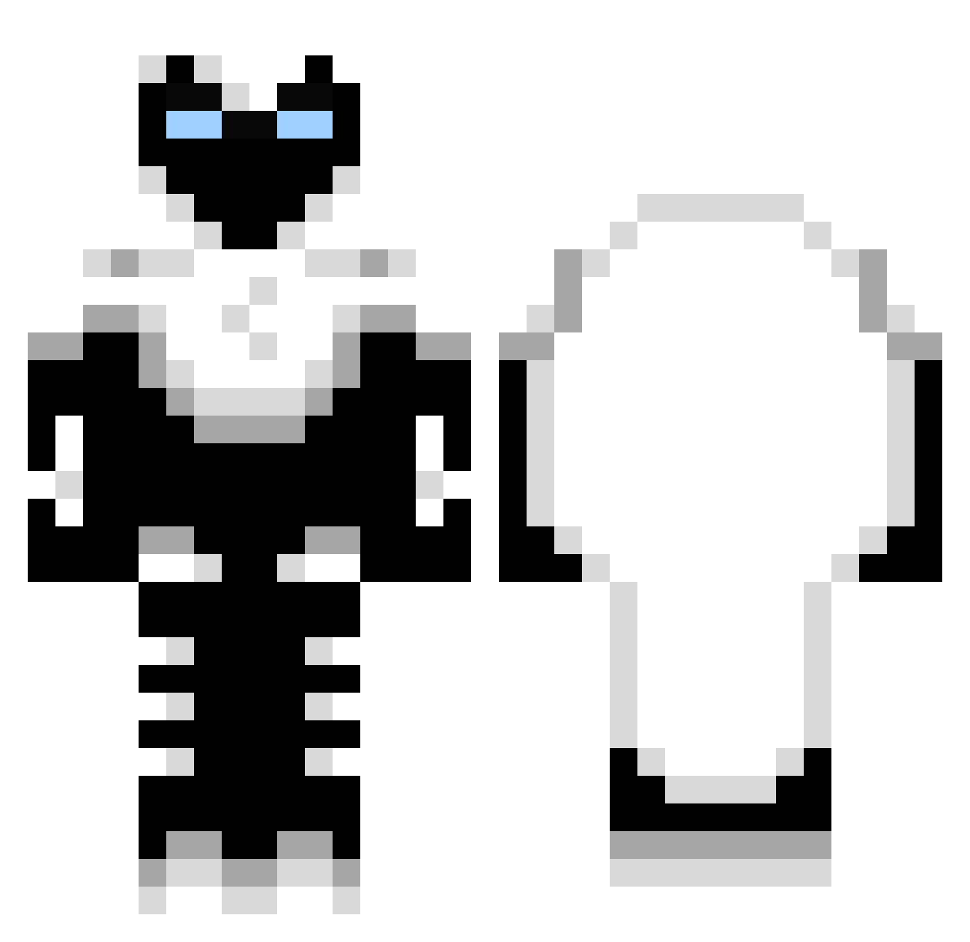 Lint Minecraft skin, front and back view