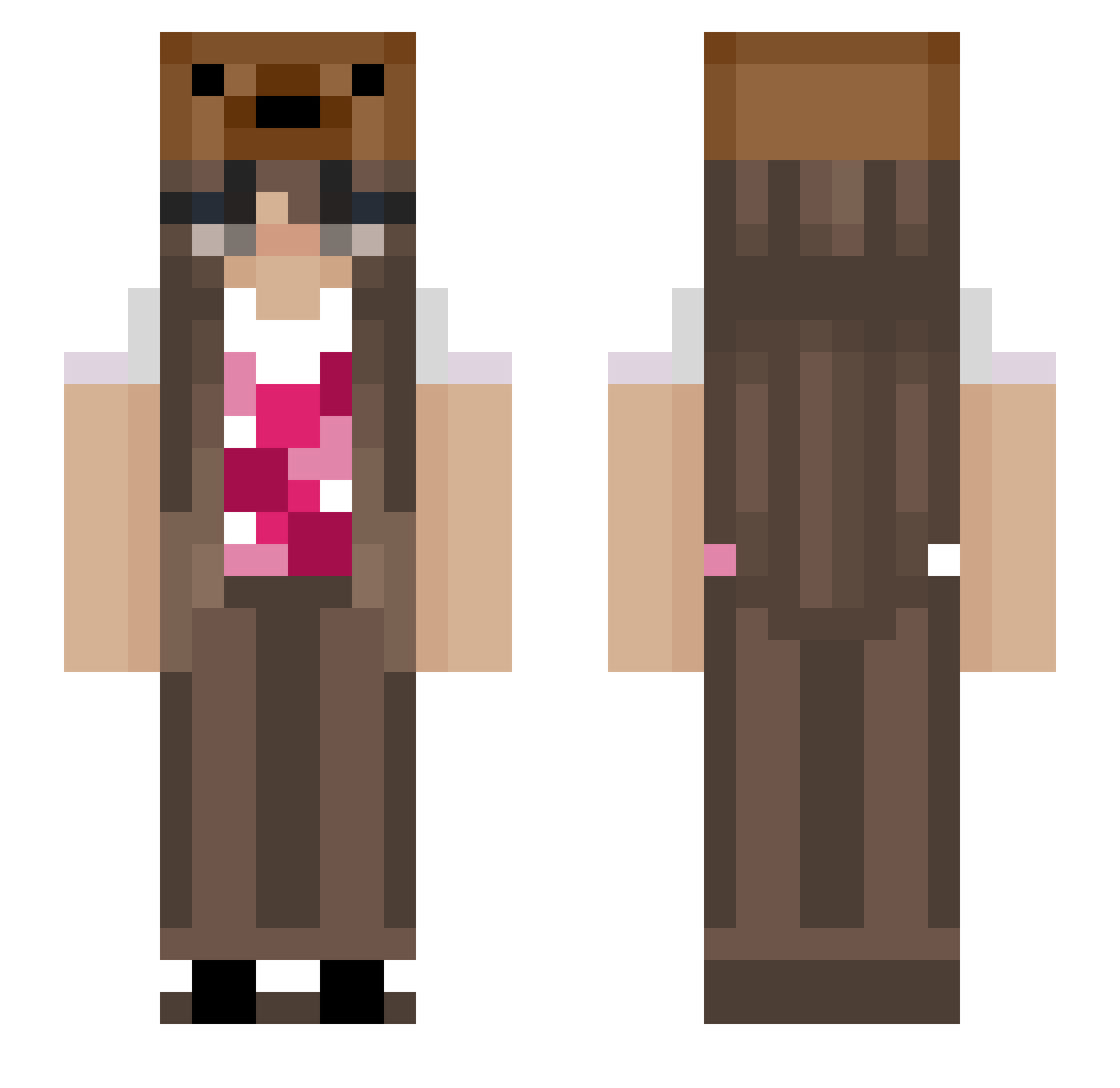 lemnotalive_ Minecraft skin, front and back view