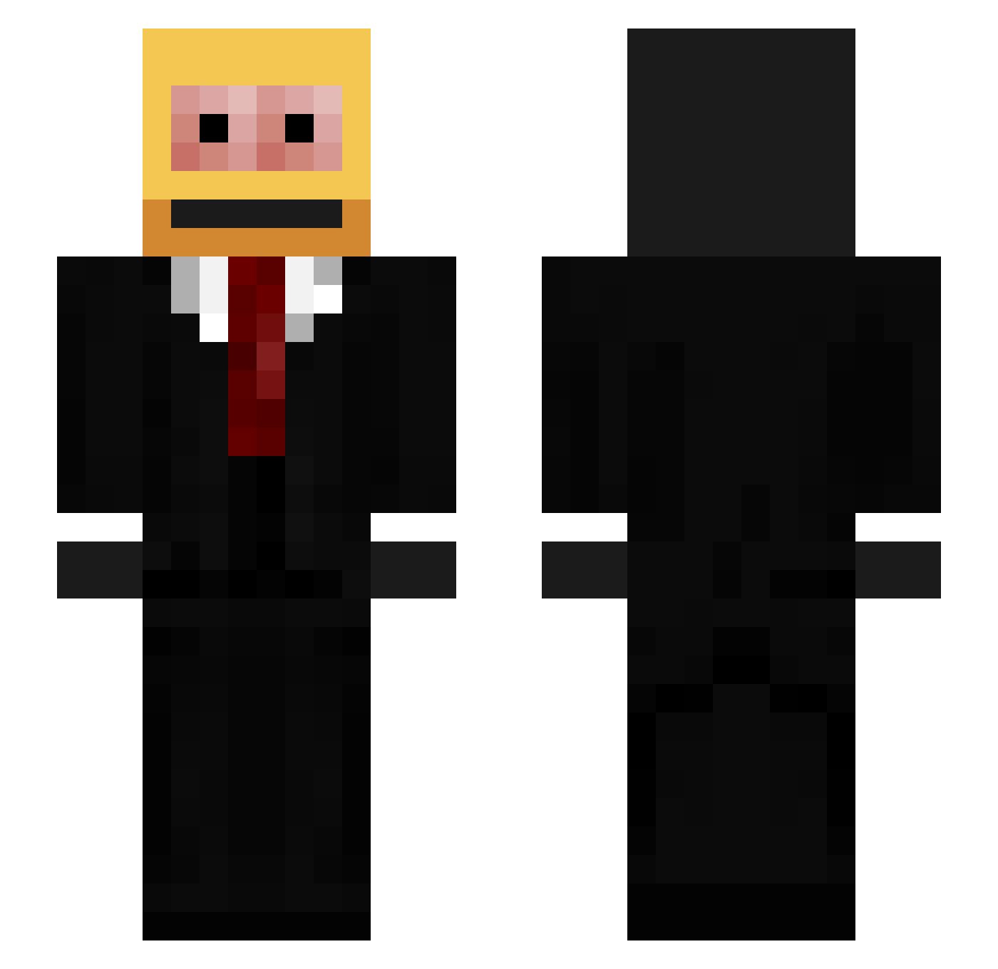 malatya44 Minecraft skin, front and back view