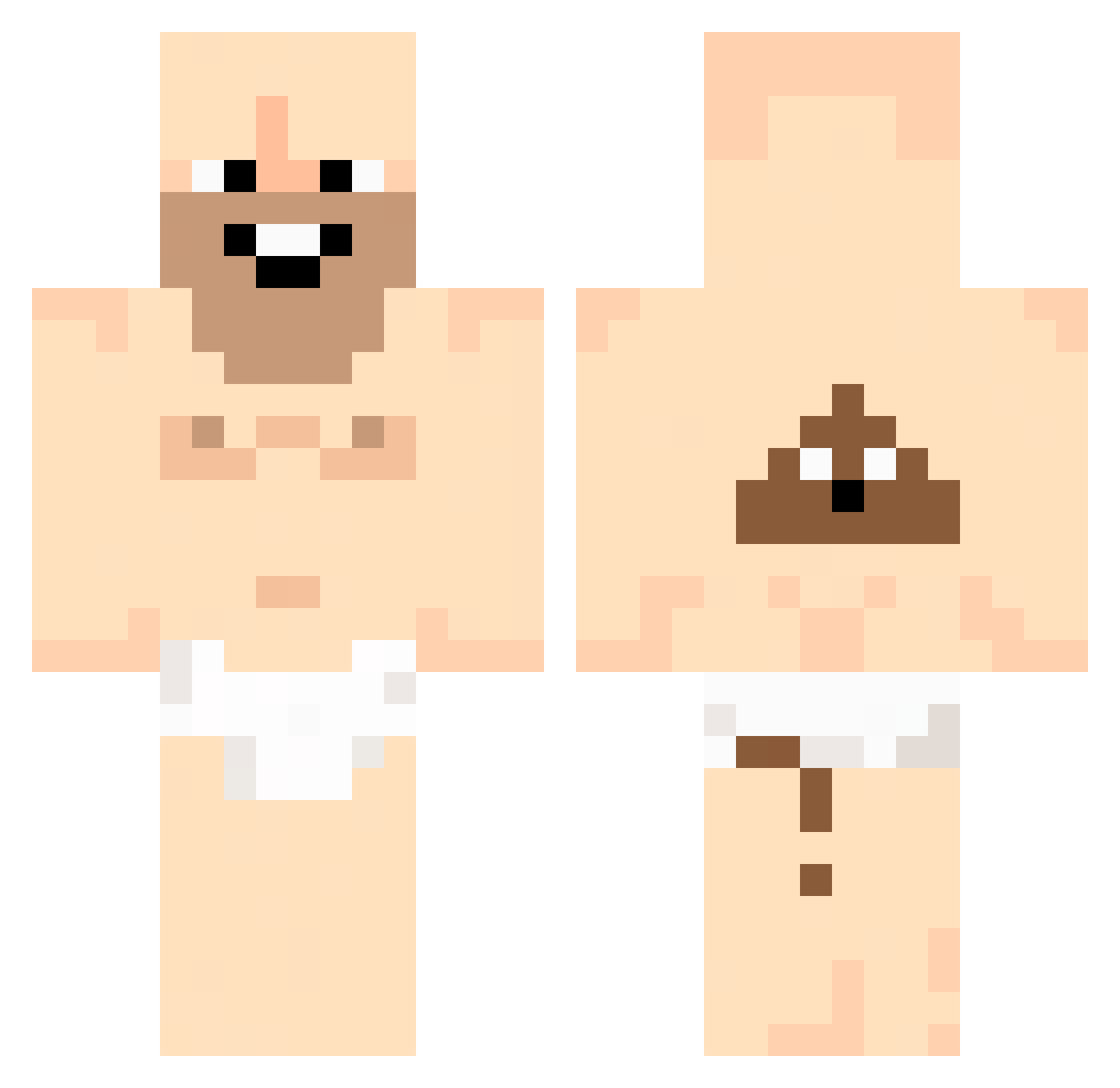 Im_Wumbo - poop Minecraft skin
