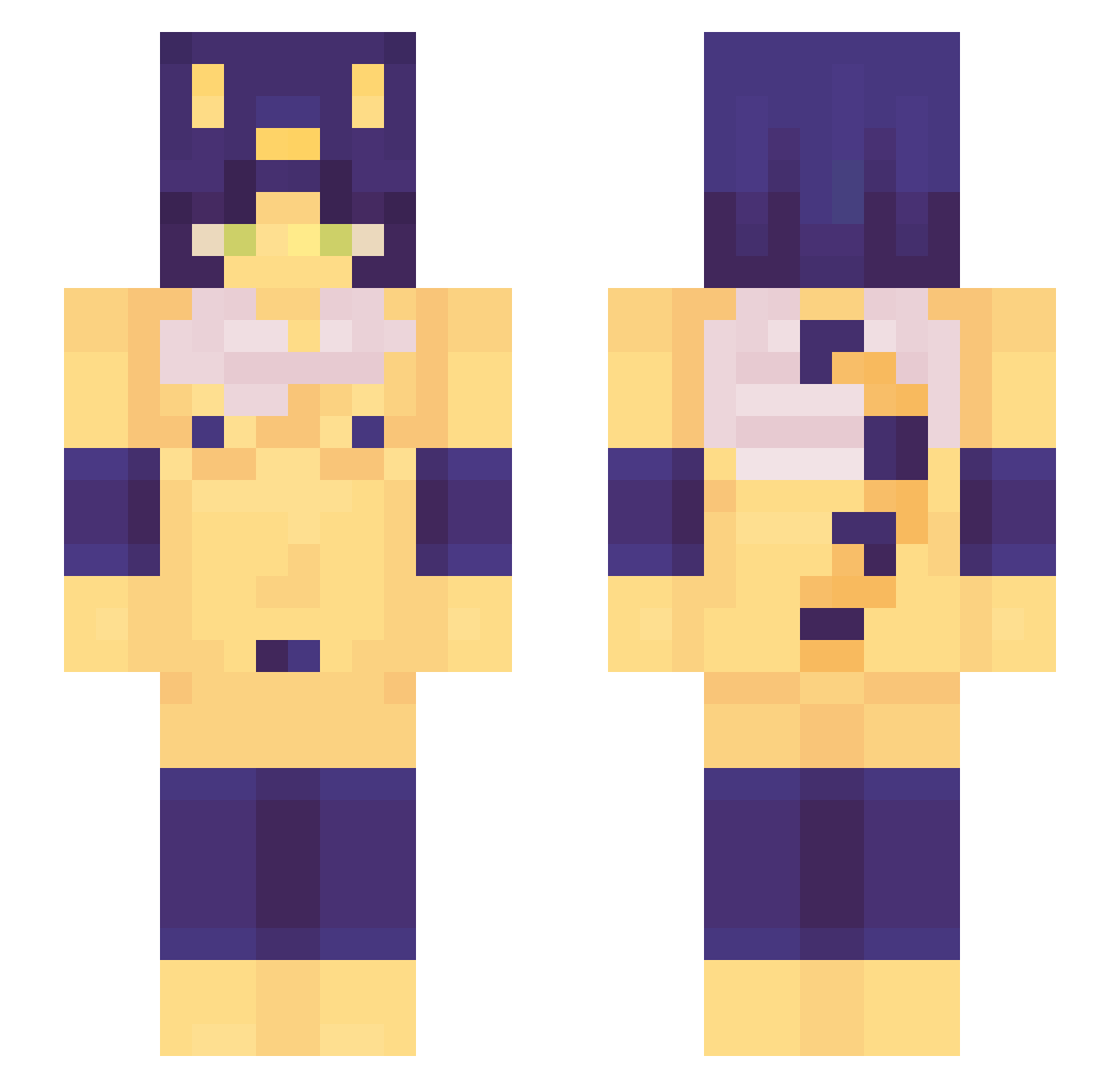 Grim_X - azumanga daioh Minecraft skin