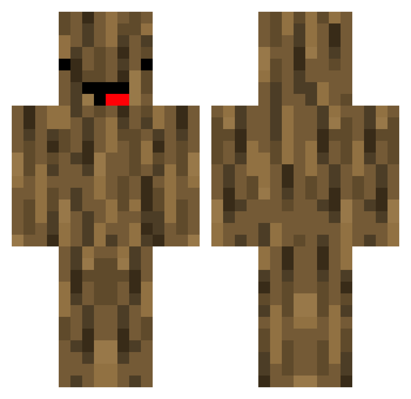 SomethingCool532 Minecraft skin, front and back view
