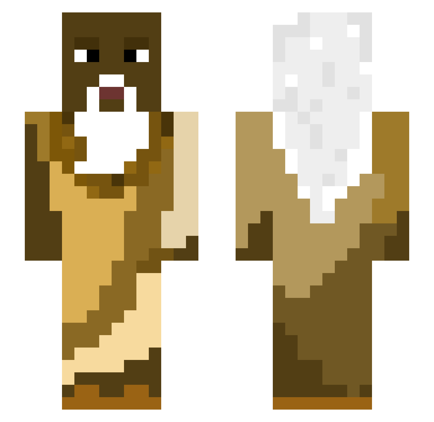 _ItzzLucas_ Minecraft skin, front and back view