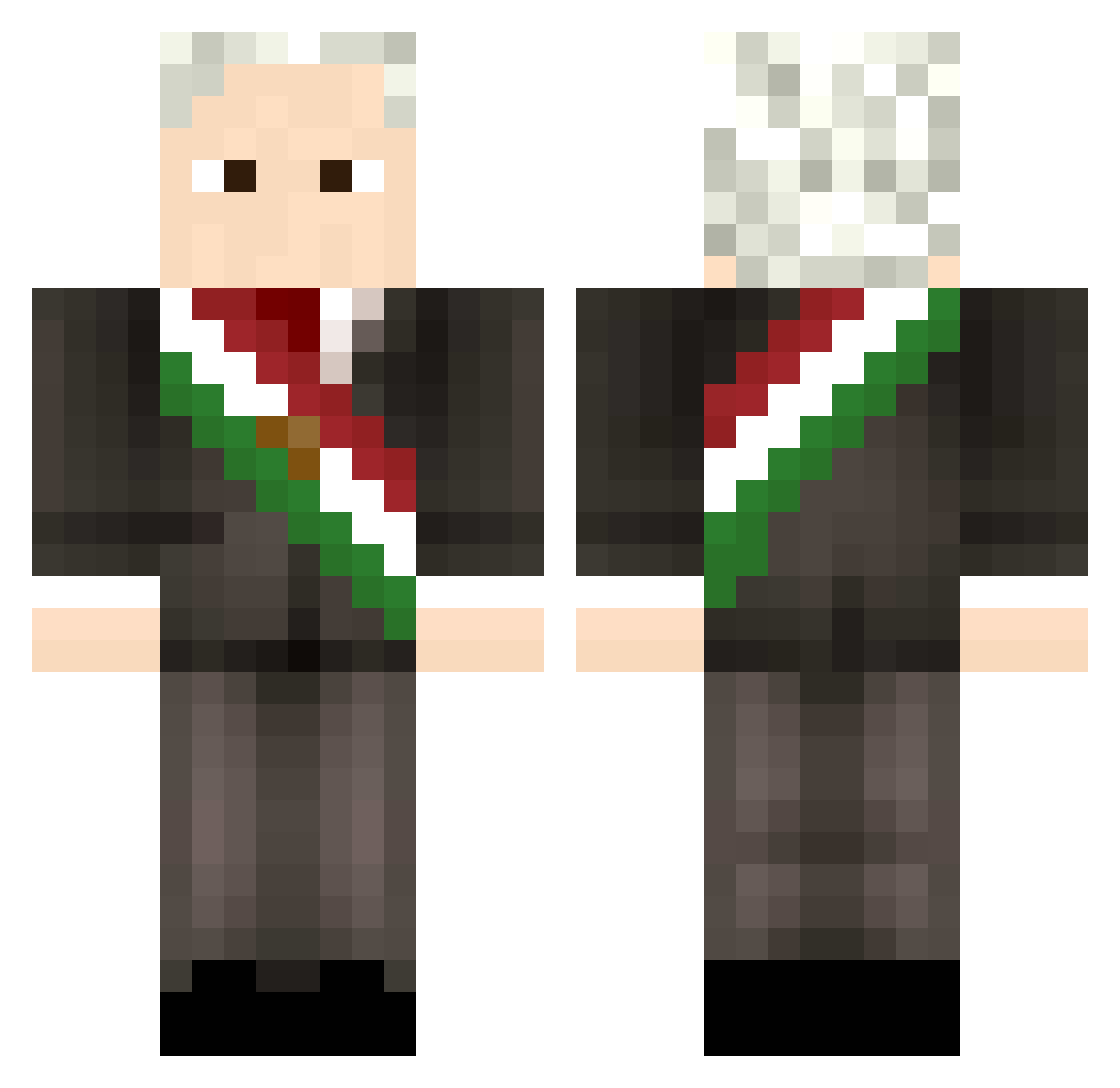 Block_magic - andres manuel lopez obrador Minecraft skin
