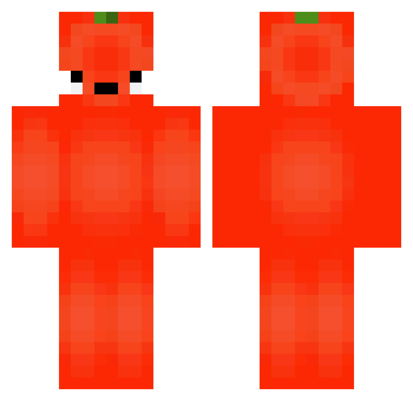 kakanLiam5 Minecraft skin, front and back view