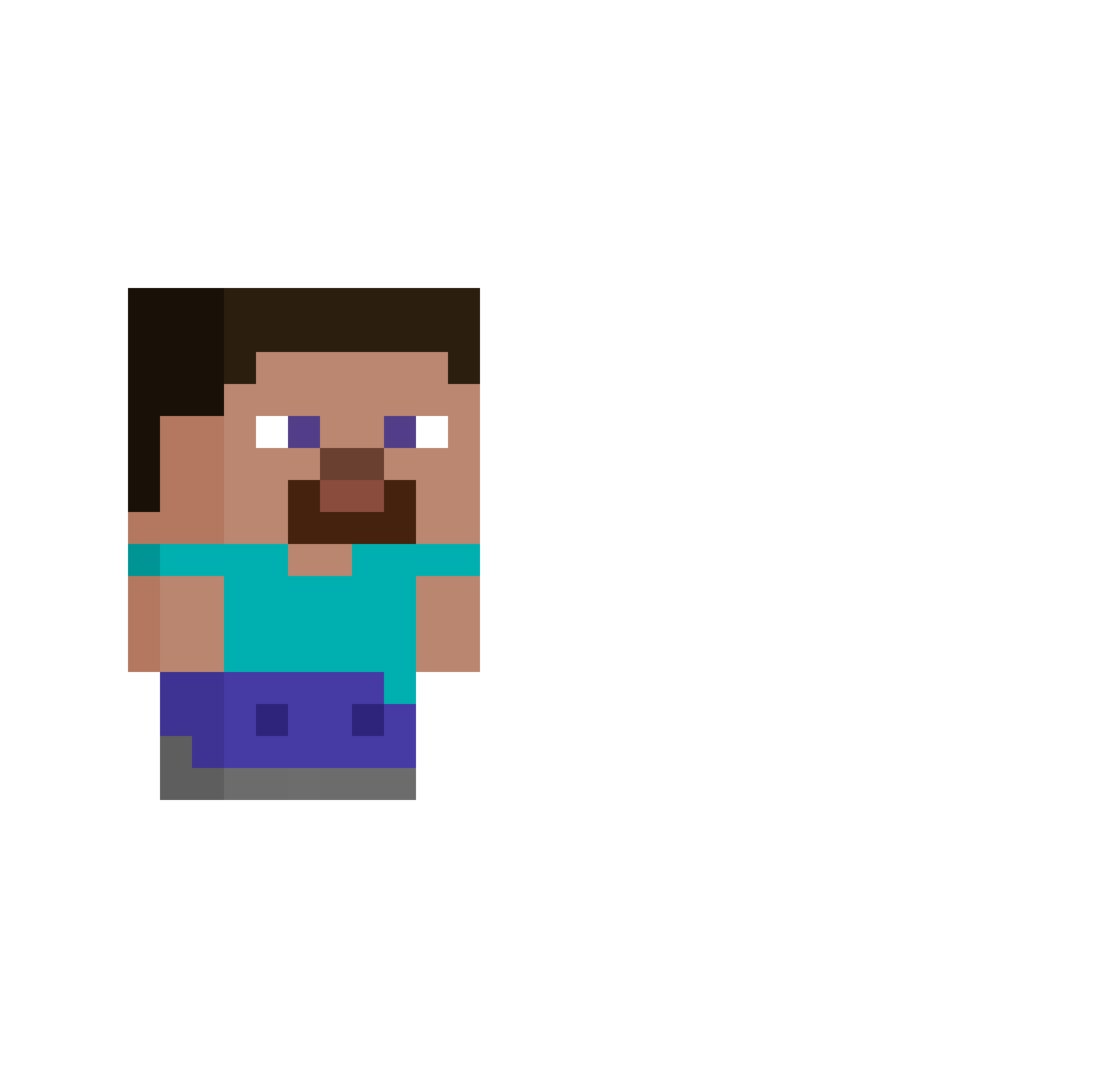 _wistful Minecraft skin, front and back view