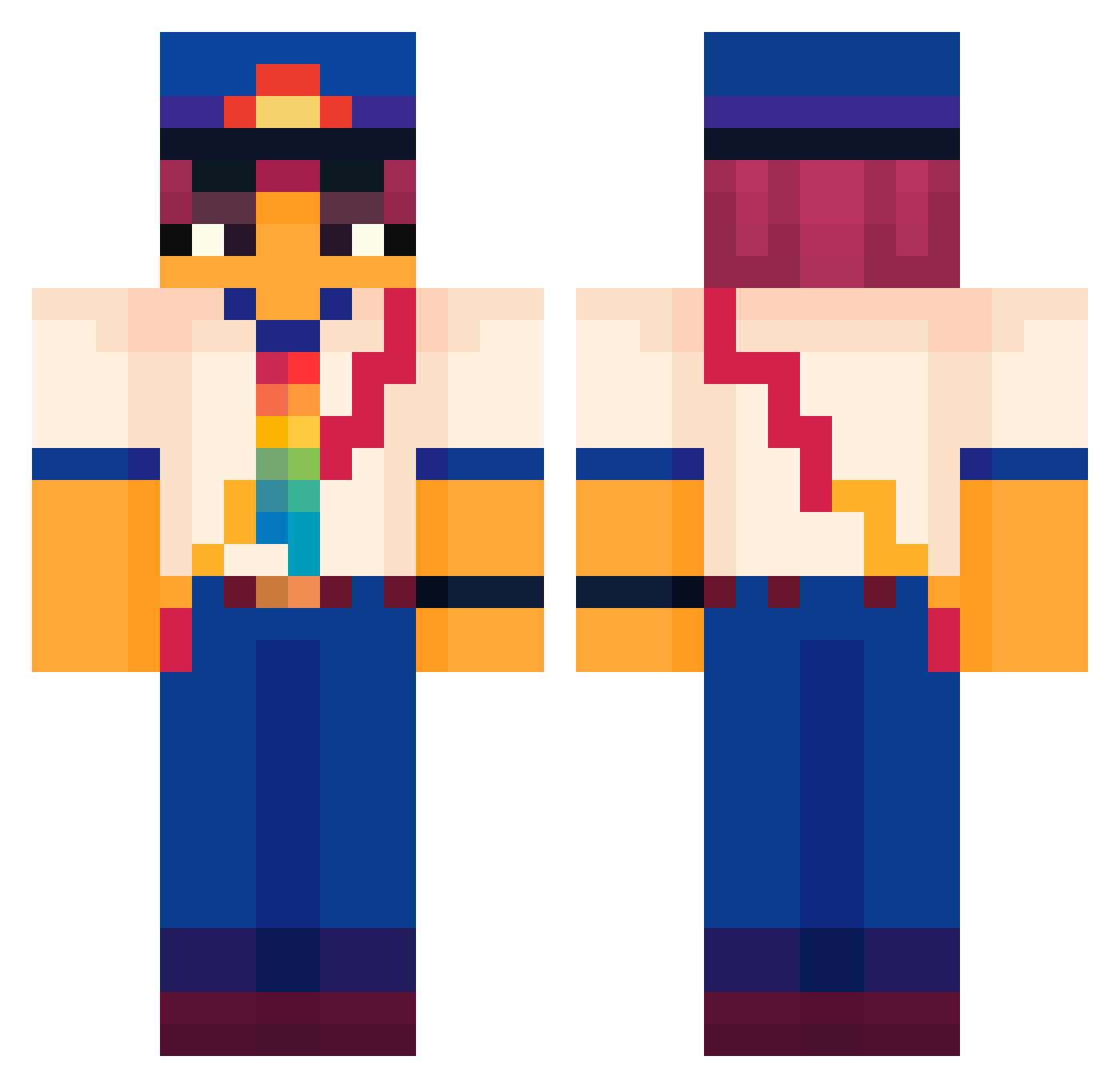 _BARKYSHARKY_ Minecraft skin, front and back view