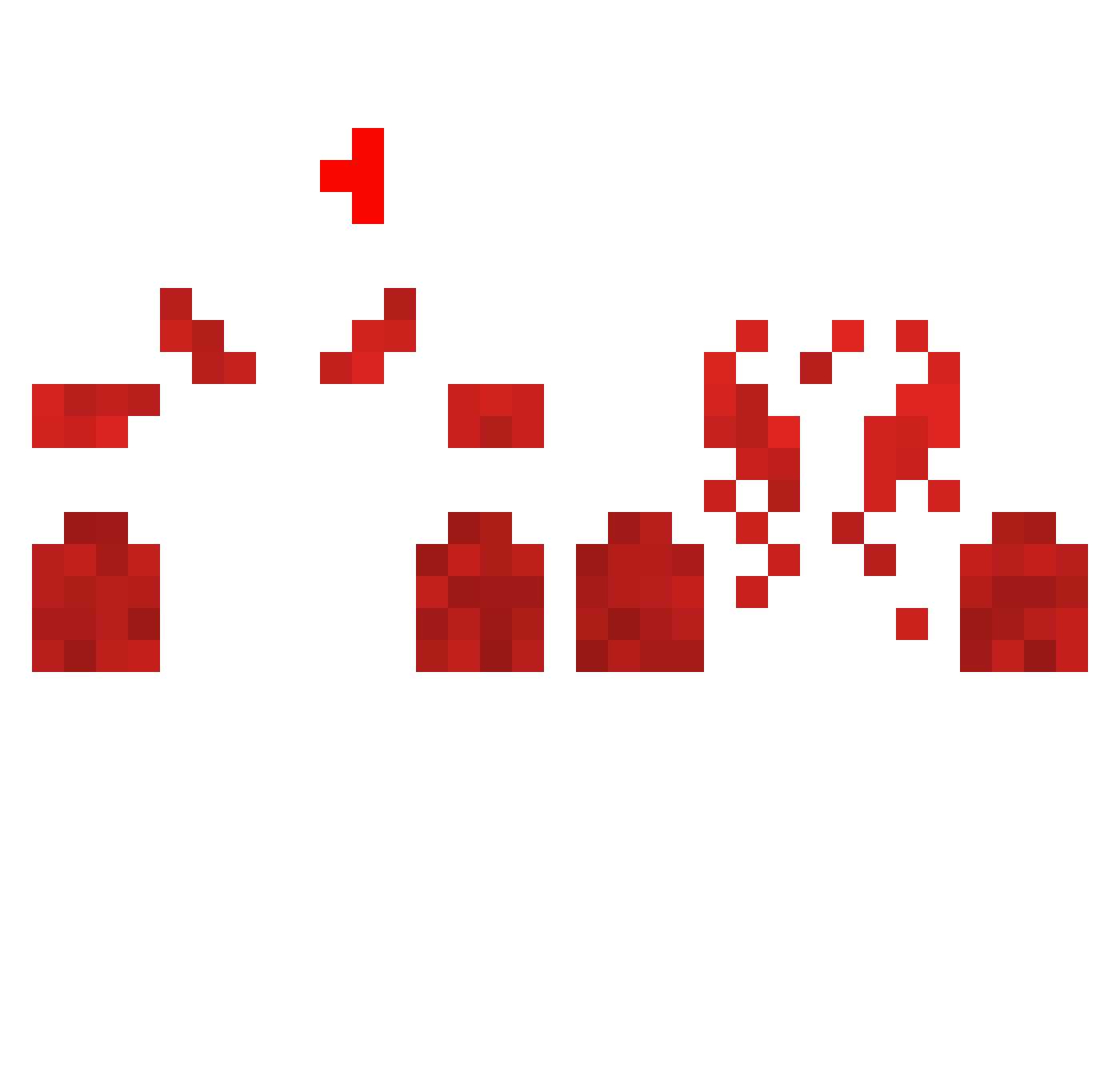 Thiloson Minecraft skin, front and back view