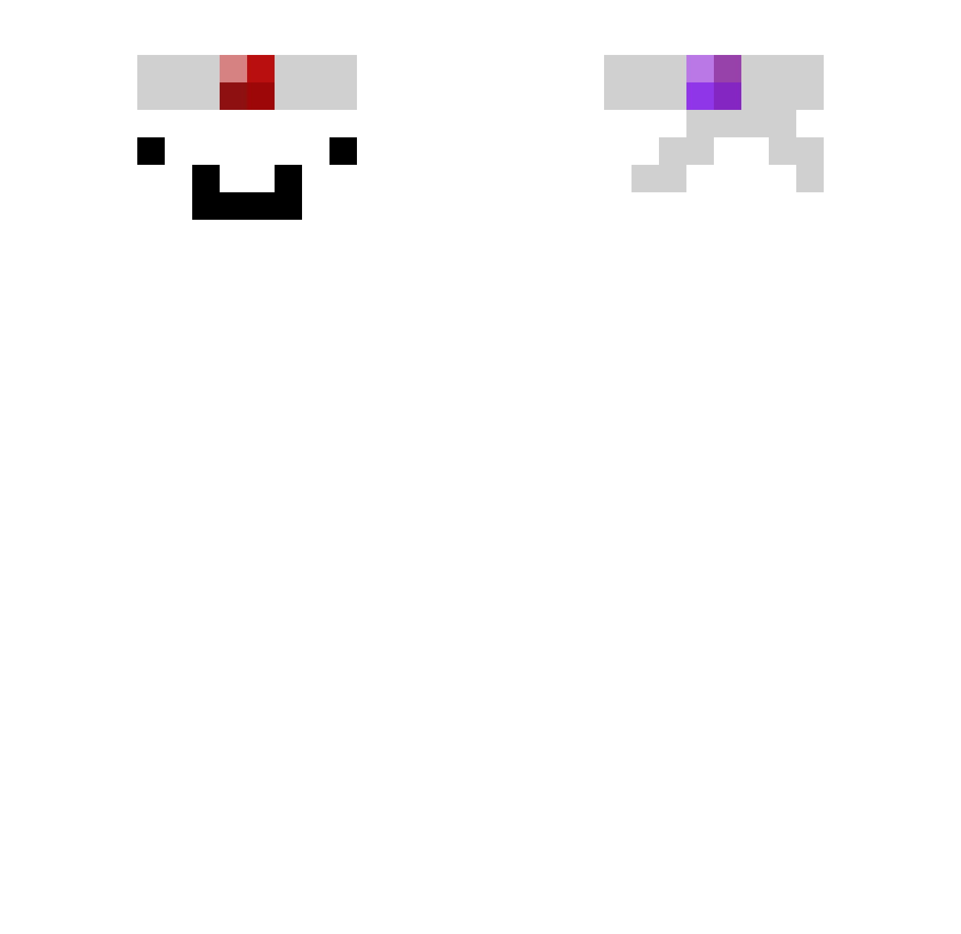pingwun90_ Minecraft skin, front and back view