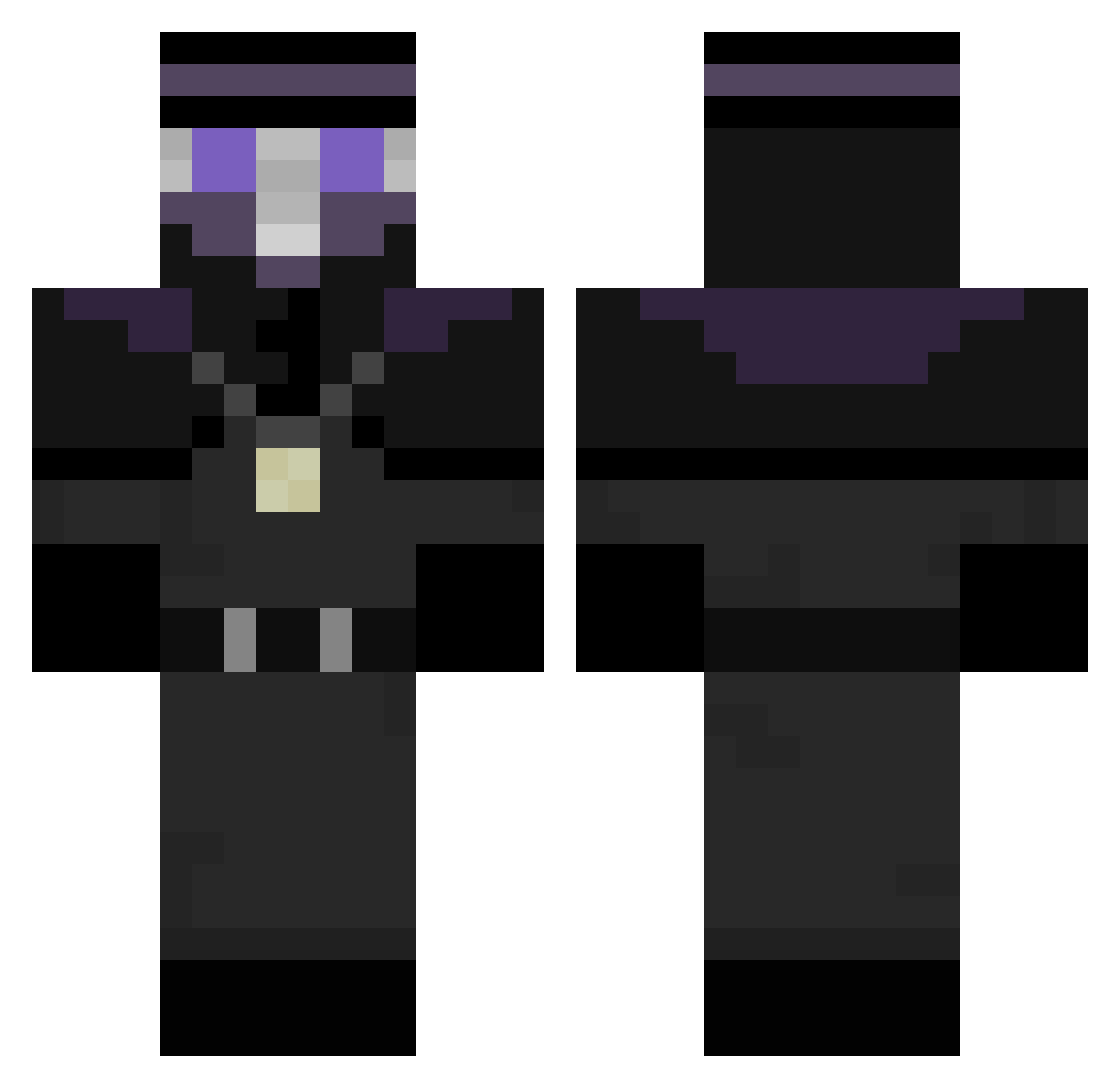 NodeTheNode_ Minecraft skin, front and back view