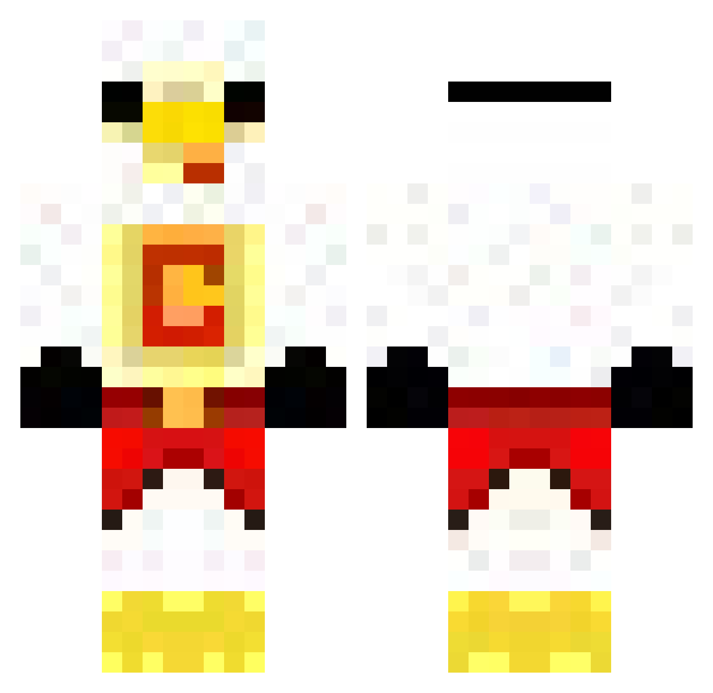 SlyNote - cereal Minecraft skin