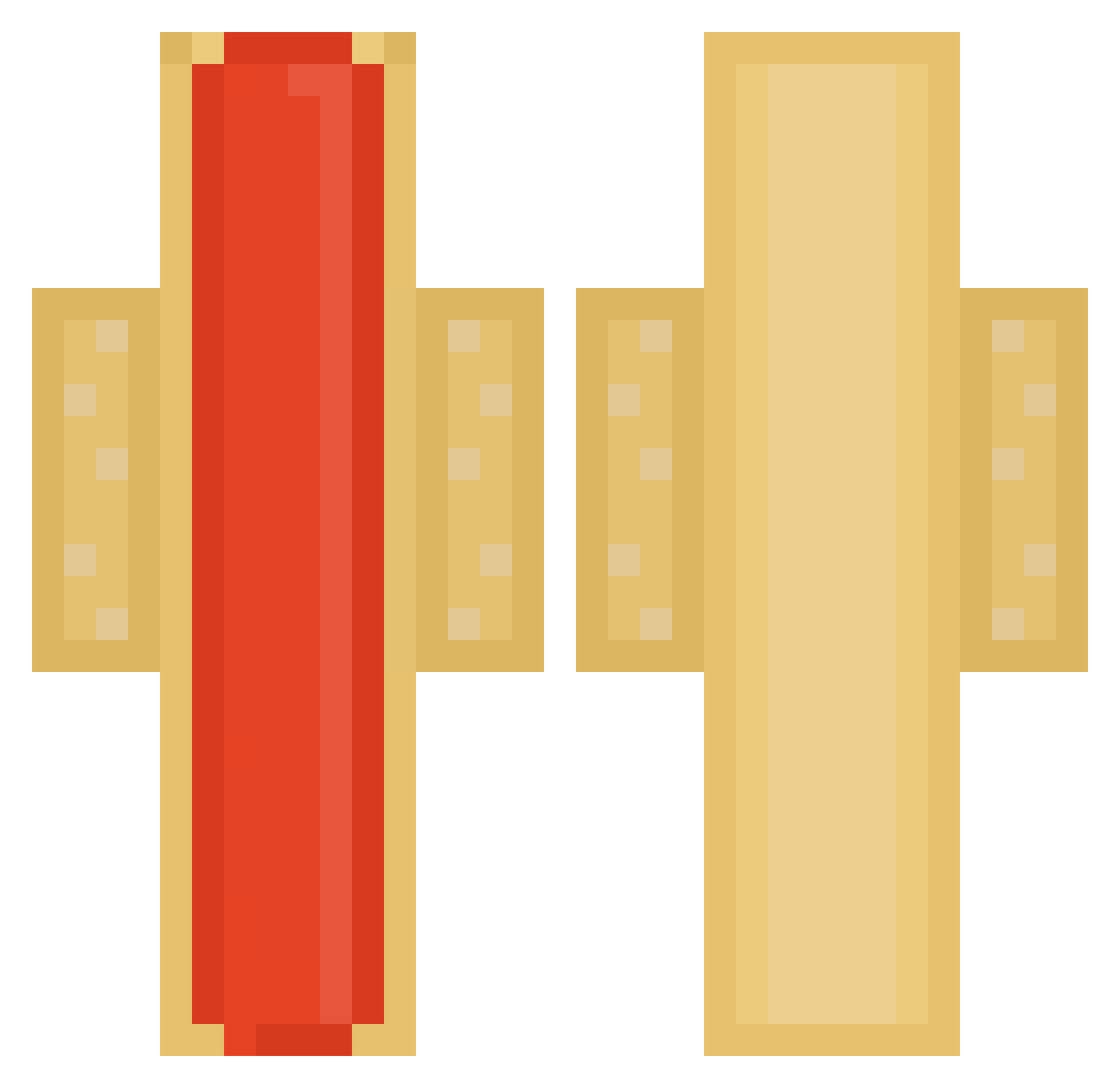 reed2327 Minecraft skin, front and back view