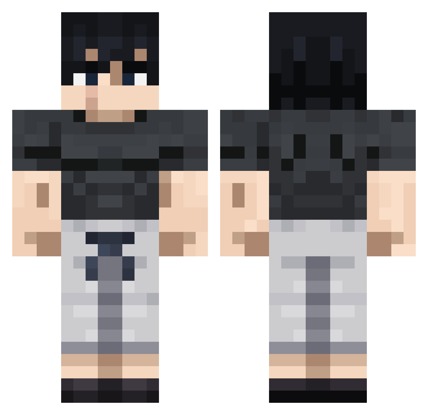 HeroAxel - judo Minecraft skin