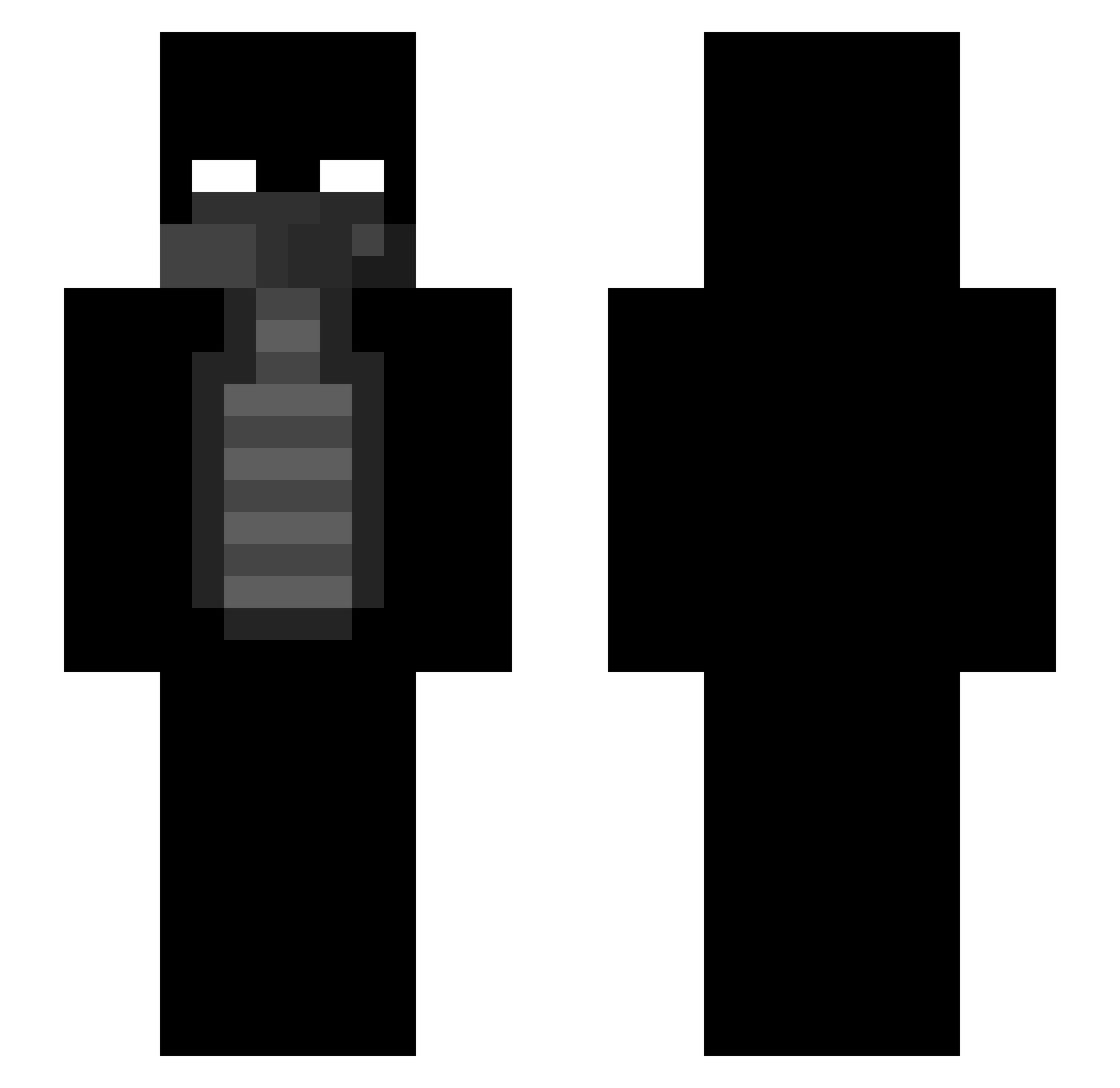 REVIX___ Minecraft skin, front and back view