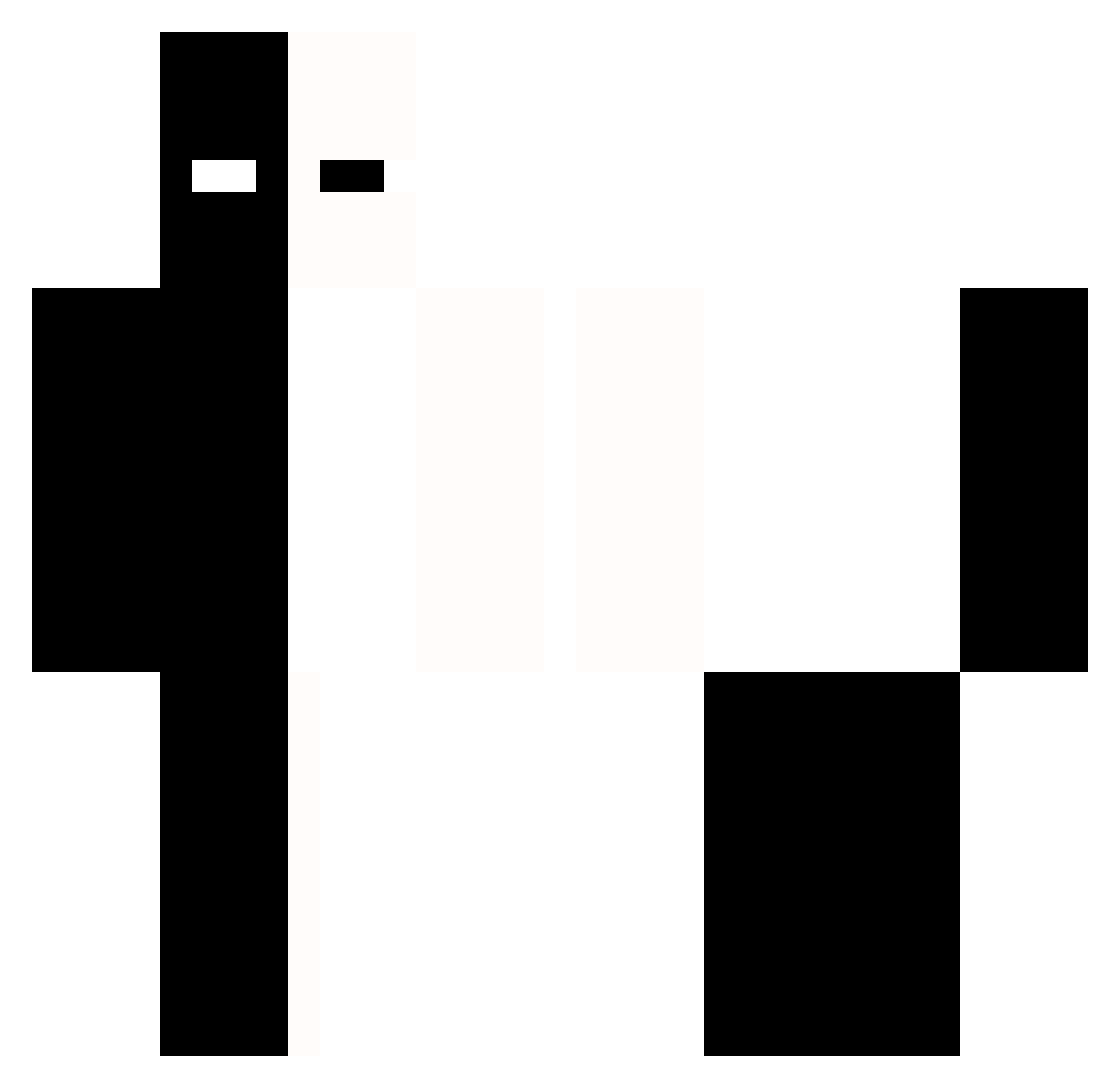 SimonRemsik Minecraft skin, front and back view