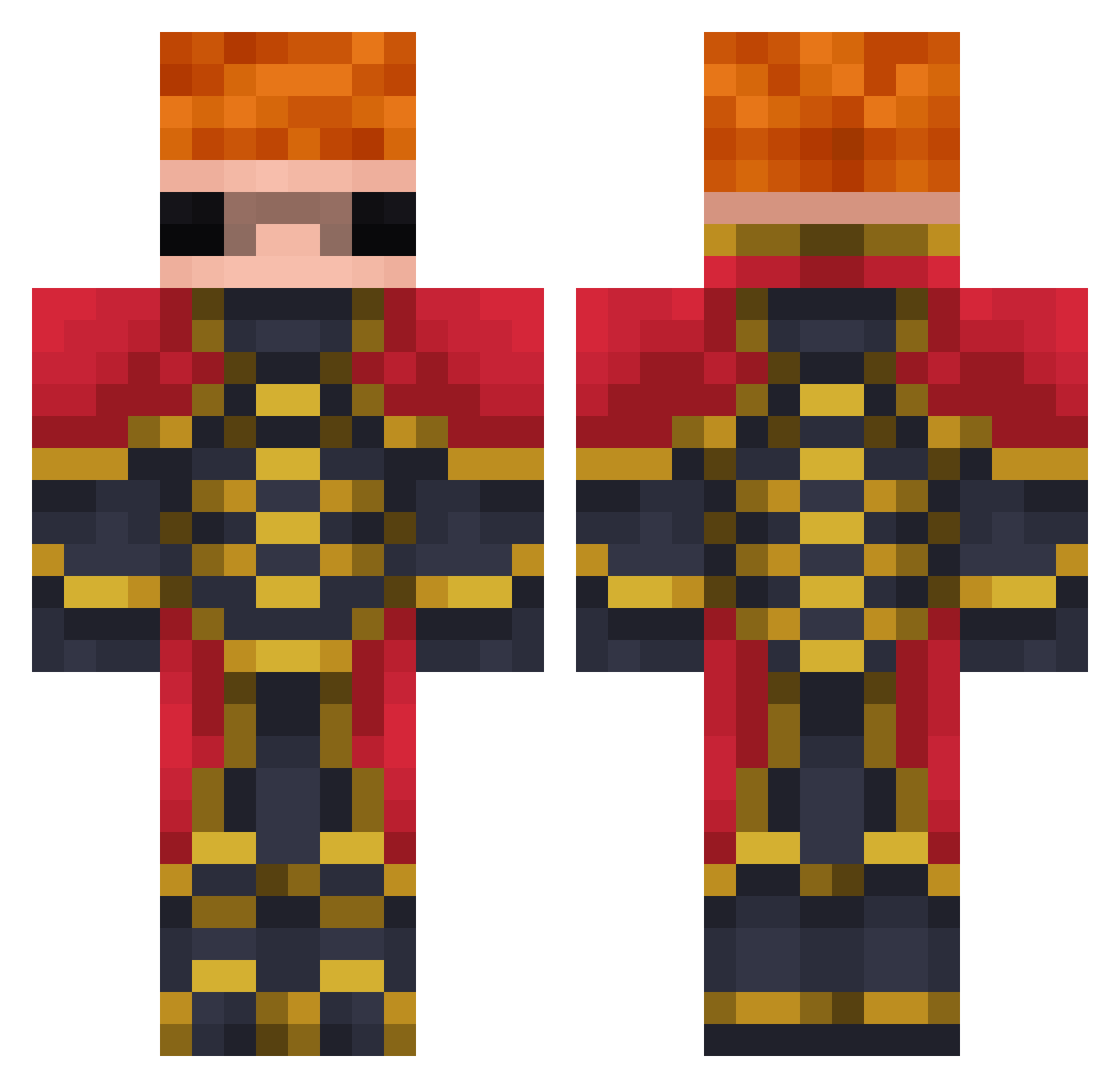 Niman17 - dr strange Minecraft skin