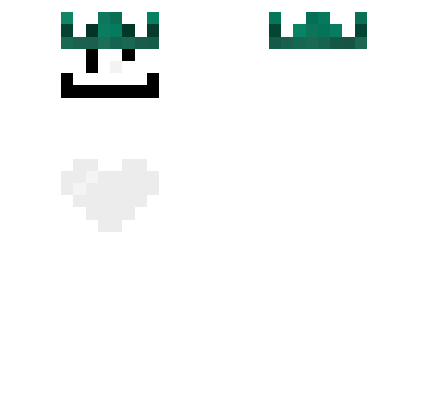 zWanderr Minecraft skin, front and back view