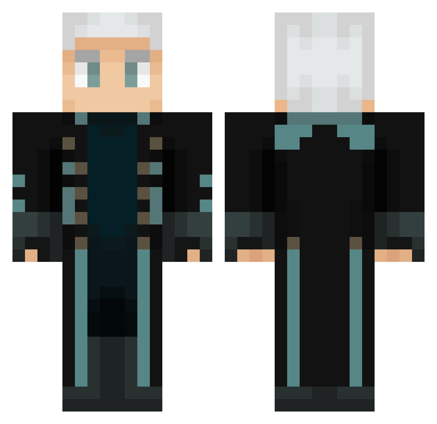 GrainOfRyze - vergil Minecraft skin