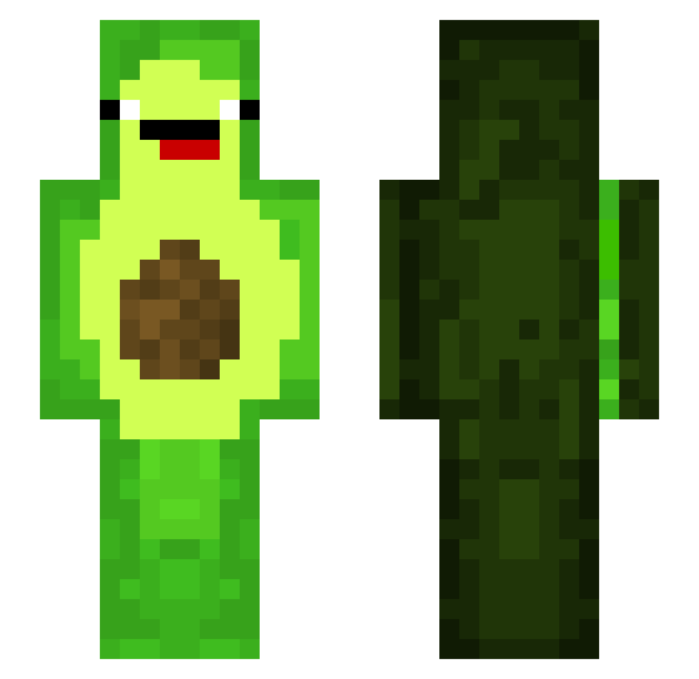 antoine_62___ Minecraft skin, front and back view