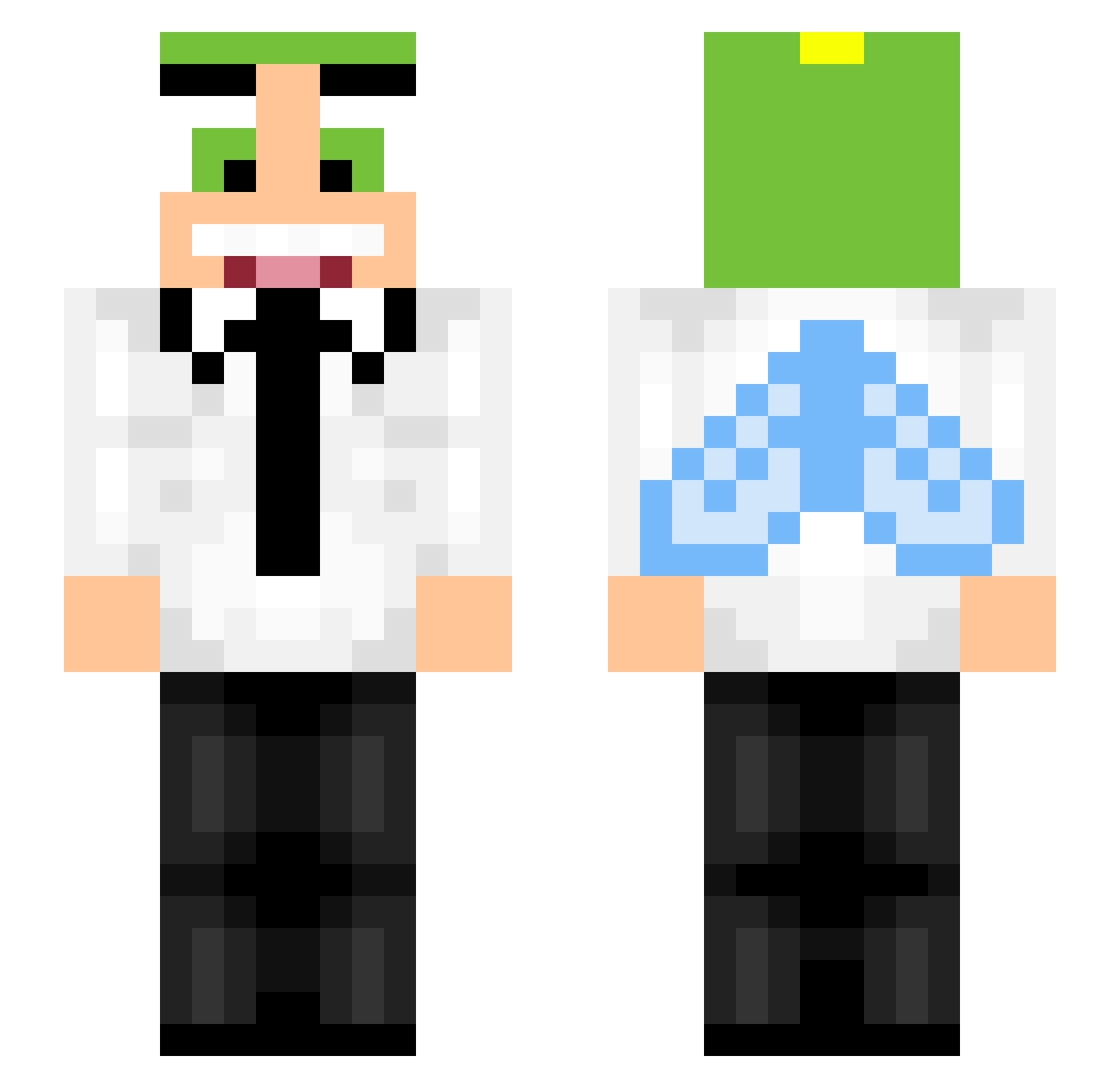 feraldaze - cosmo Minecraft skin