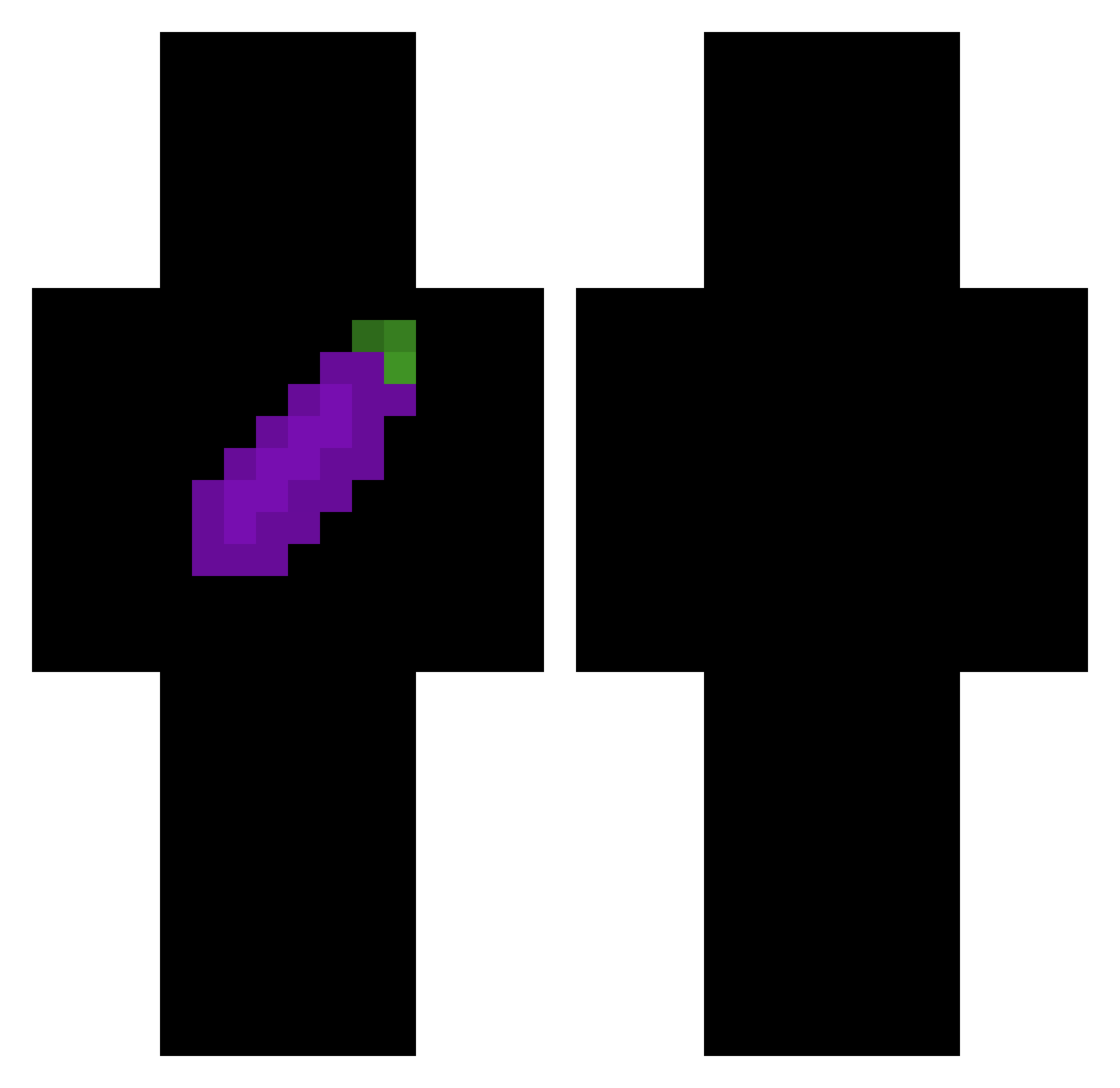 o_derp_o Minecraft skin, front and back view
